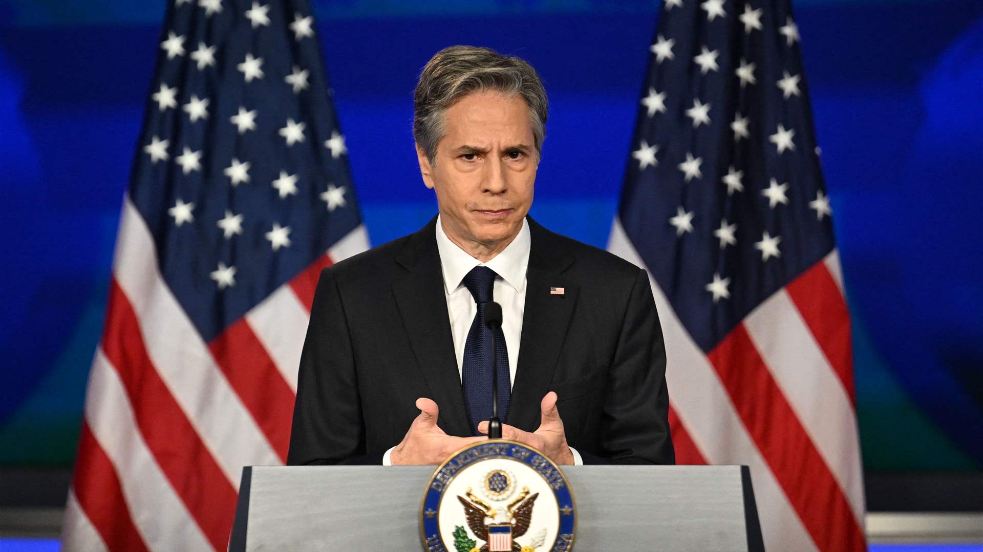 Blinken returns to Israel after a tour and discussions in Arab countries 