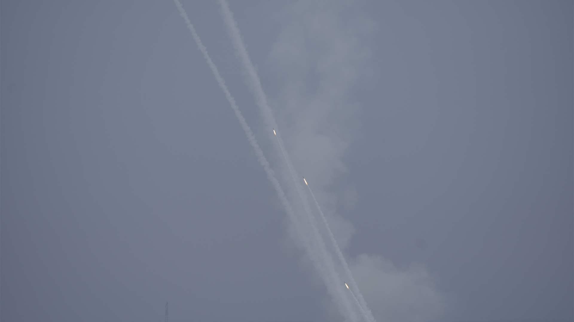 Al-Qassam Brigades: Bombing Ben Gurion Airport with a missile barrage in response to the crimes of the Israeli occupation army