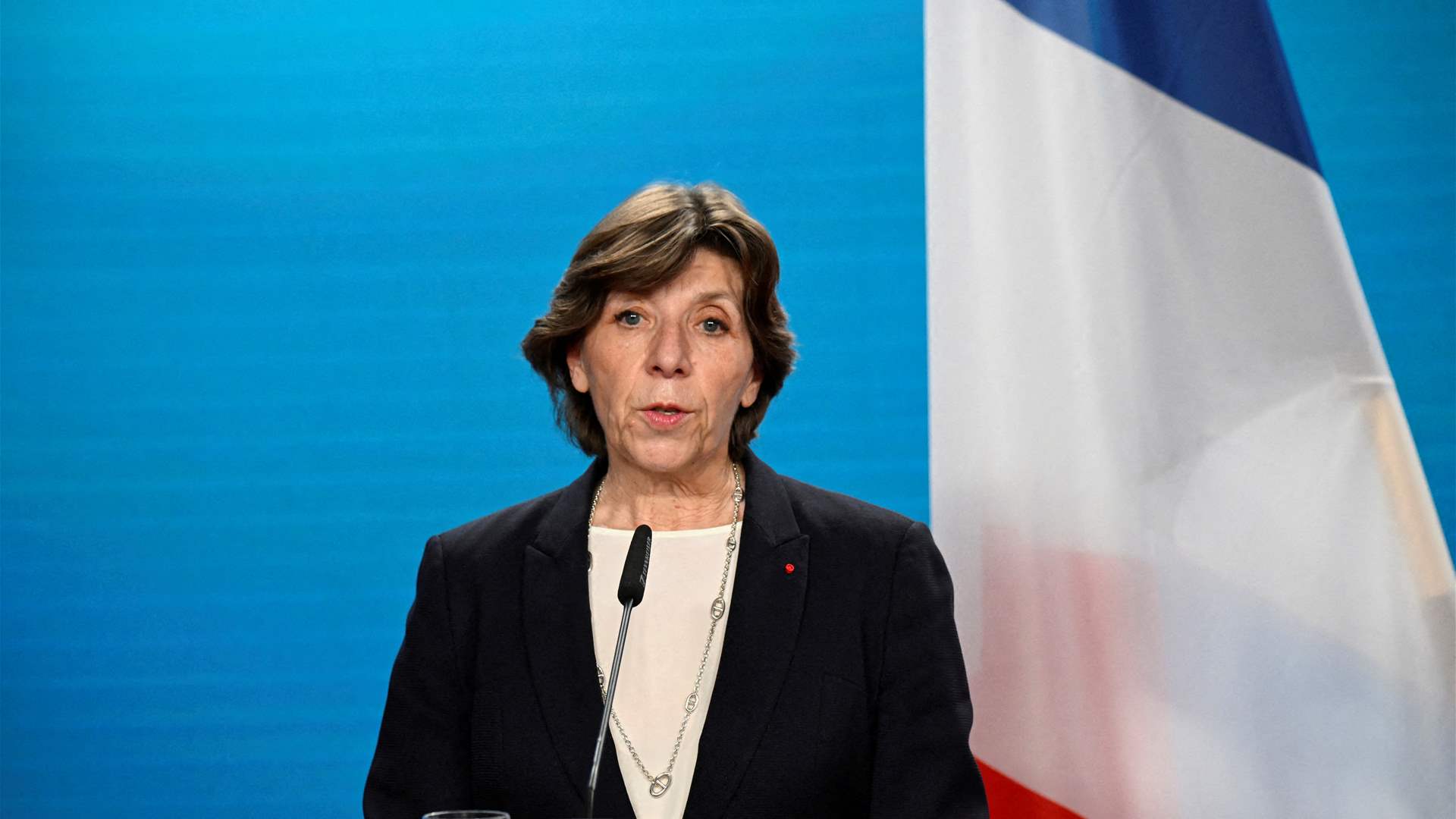 French Foreign Minister: We will allocate 10 million euros to fund humanitarian activities in Gaza
