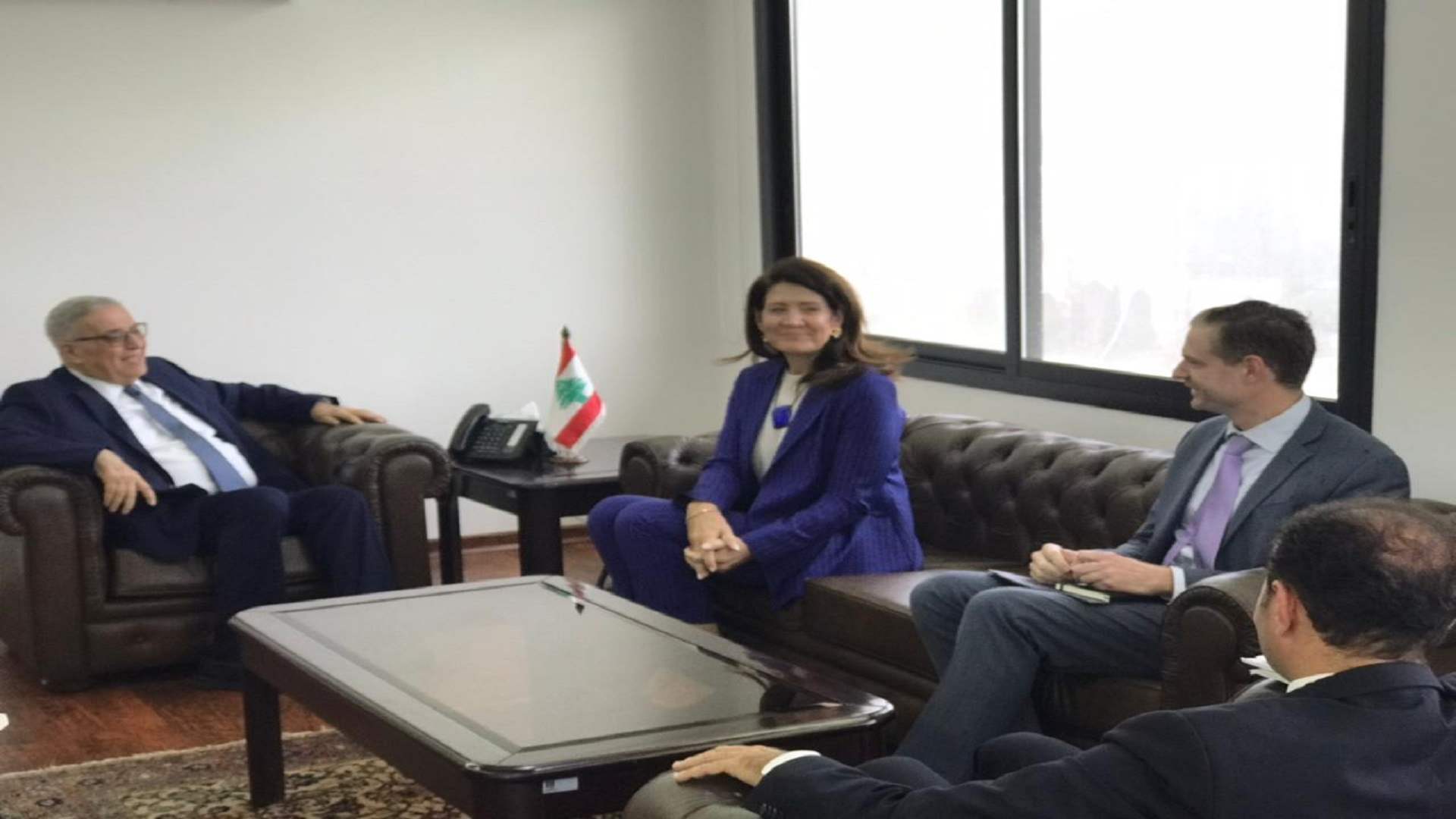 اجتماعات دبلوماسية في "الخارجية"... وبو حبيب شدد على عدم رغبة لبنان في التصعيد