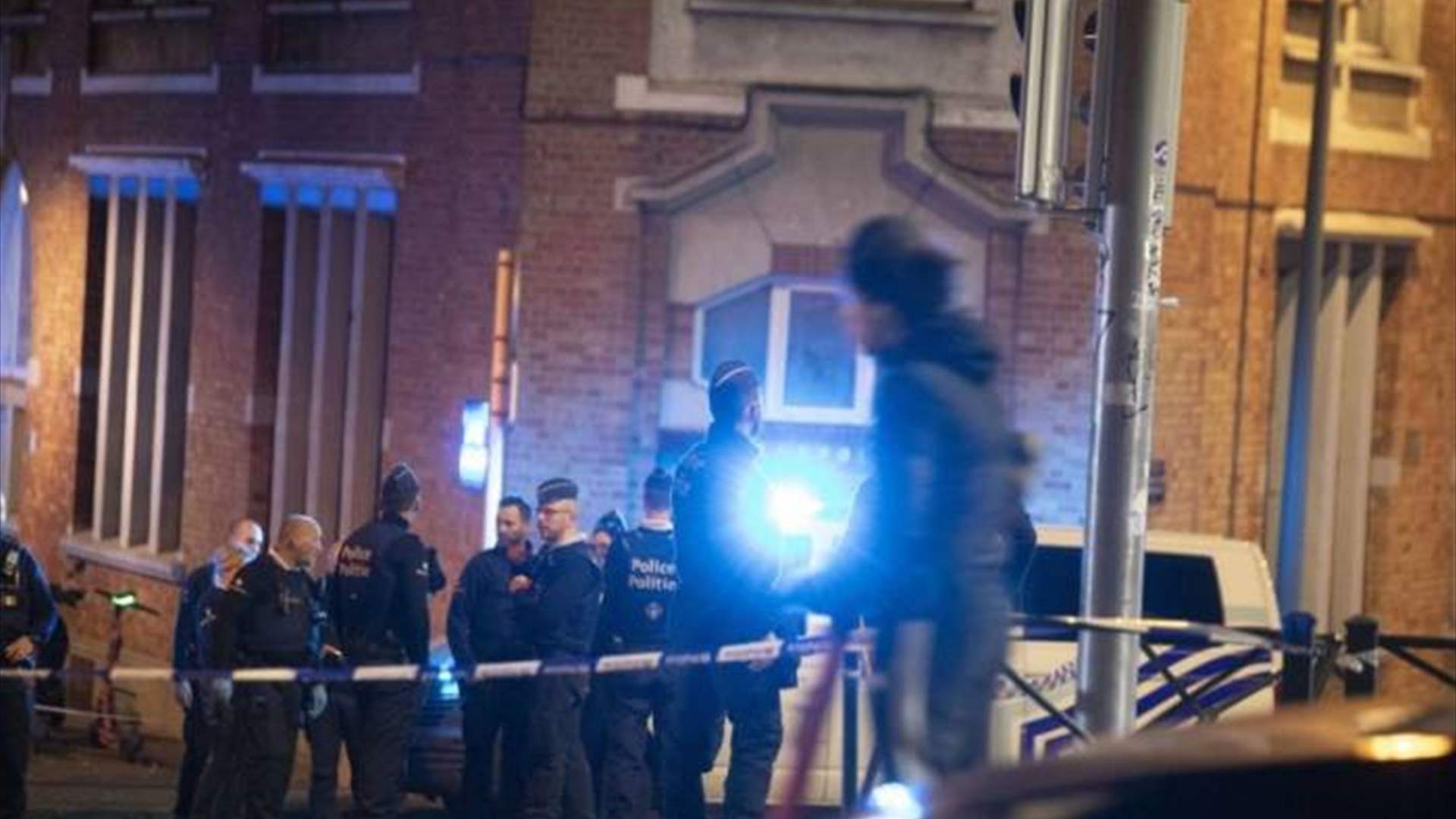 الشرطة البلجيكية تلقي القبض على مطلق النار المشتبه به في هجوم بروكسل