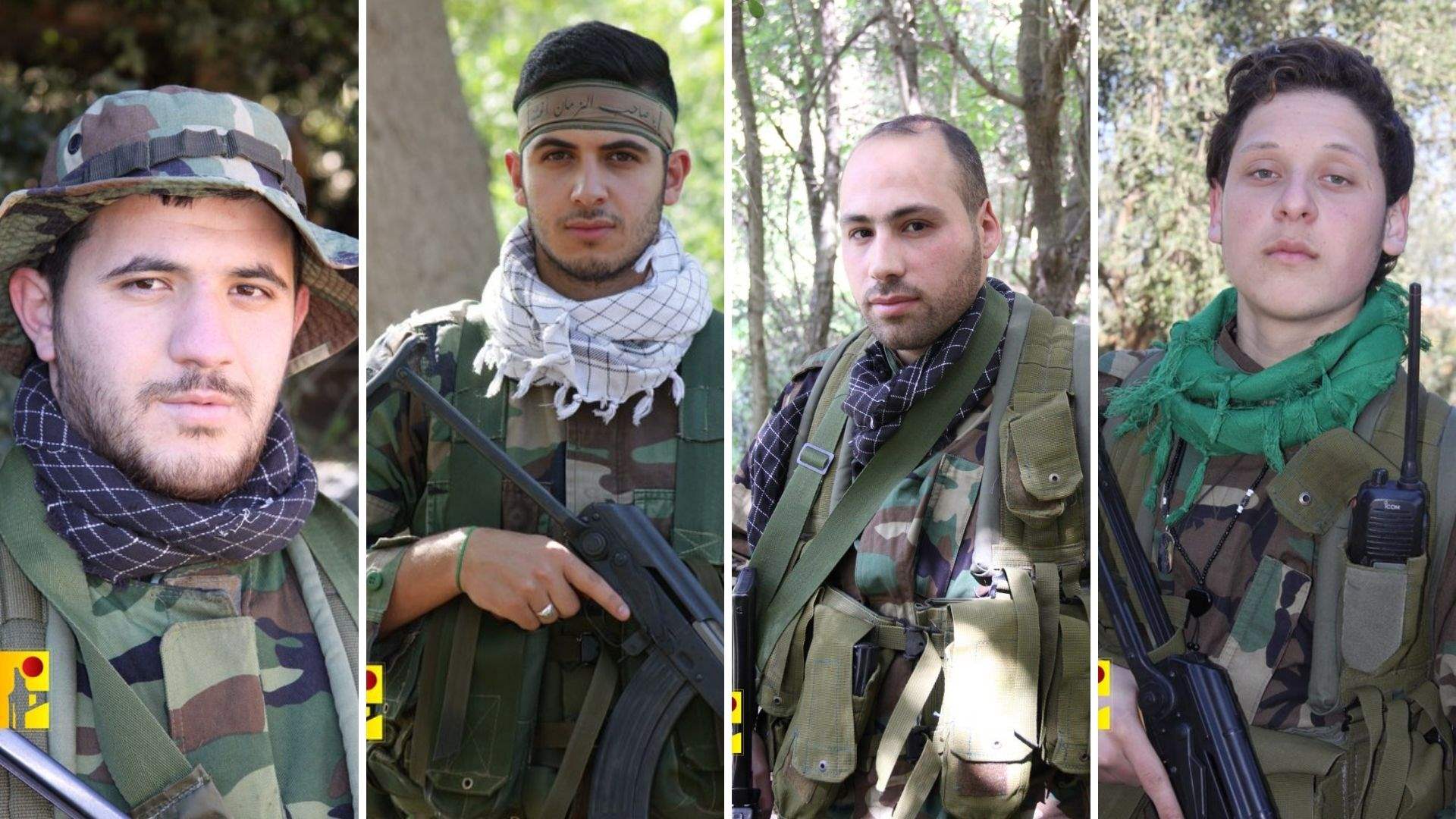 Islamic Resistance mourns four of its martyrs. Here are the details