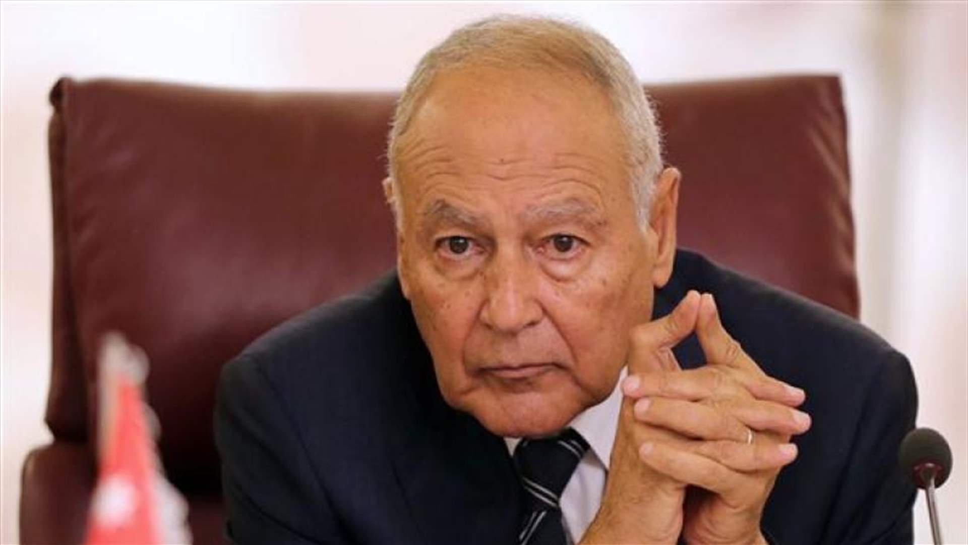 أبو الغيط: اي عقل من جهنم ذلك الذي يقصف مستشفي بنزلائه العزل عن عمد؟