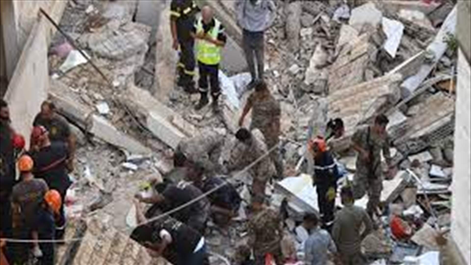 انتشال جثة مواطنة في المنصورية ليرتفع عدد الضحايا الى خمسة