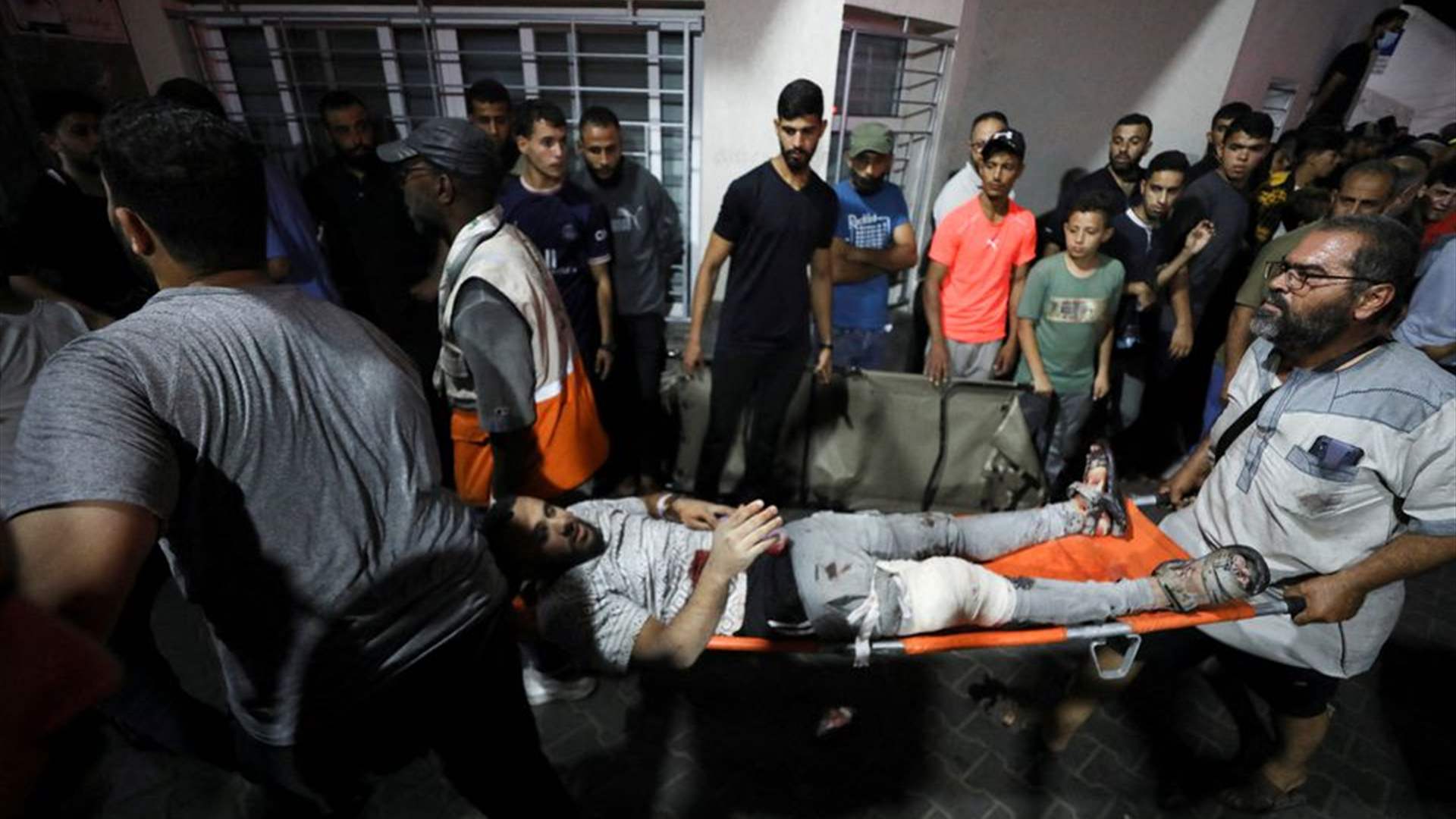 France strongly condemns the bombing of a hospital in Gaza 
