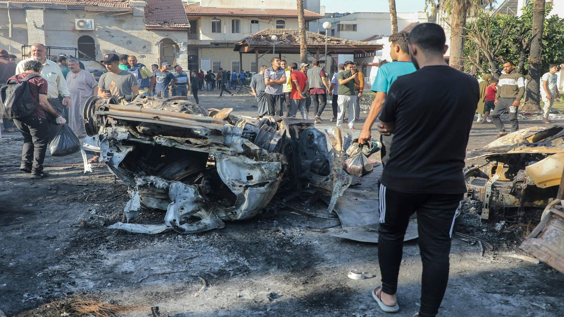 اسرائيل تقول إن لديها "أدلة" على مسؤولية حركة الجهاد الإسلامي في ما حصل في المستشفى في غزة