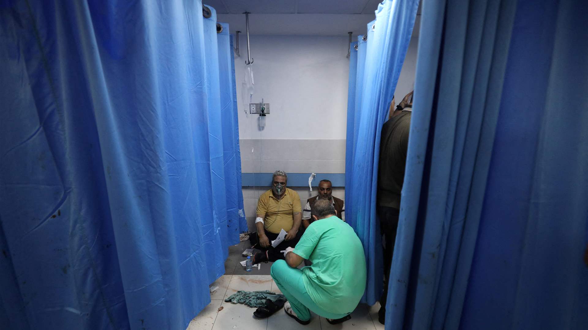 Israel says has evidence of Islamic Jihad movement responsibility for Gaza hospital bombing