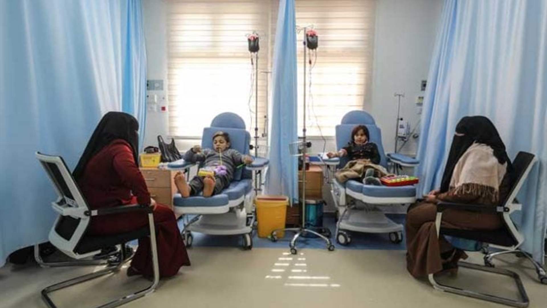 أطفال من غزة في القدس للعلاج من السرطان مع ذويهم: بين ألم المرض والخوف على الأحباء 