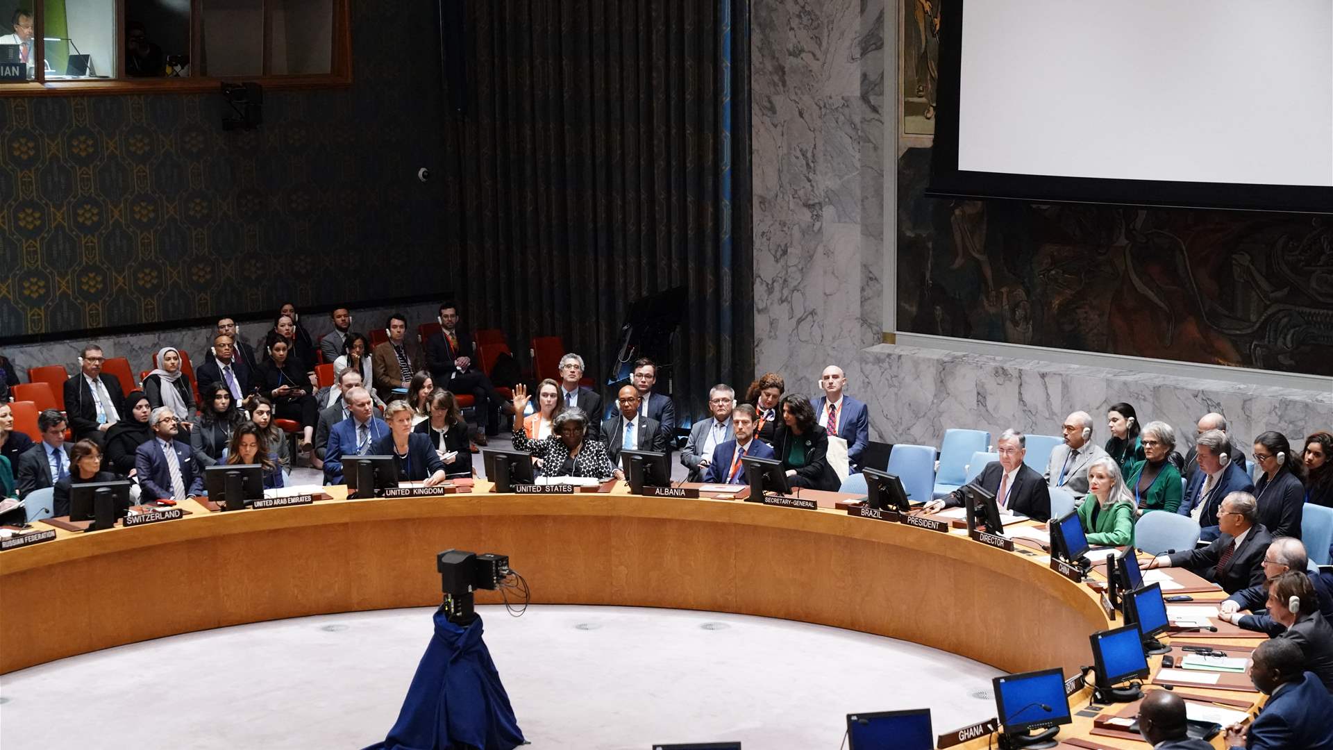 مجلس الأمن الدولي يرفض مشروع قرار يدين الحرب بين اسرائيل وحماس