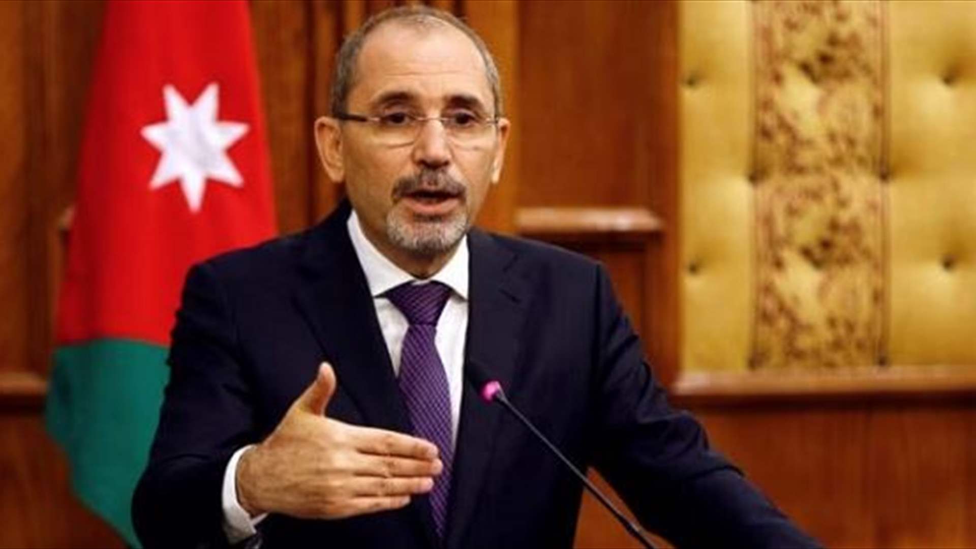 أيمن الصفدي: الجهود كلها يجب أن تنصب على وقف الحرب