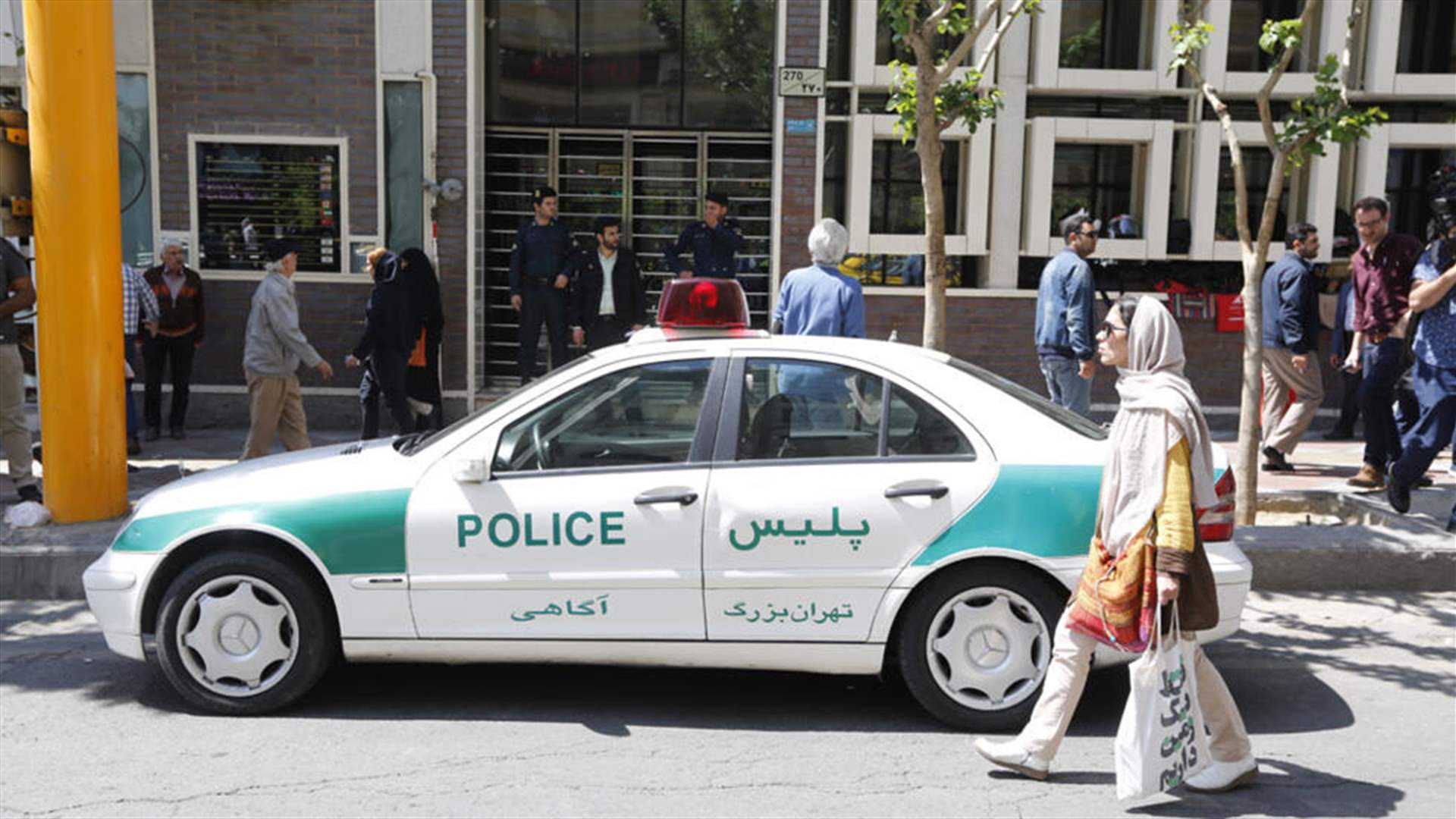 توقيف "القاتل الرئيسي" للمخرج داريوش مهرجوئي في ايران
