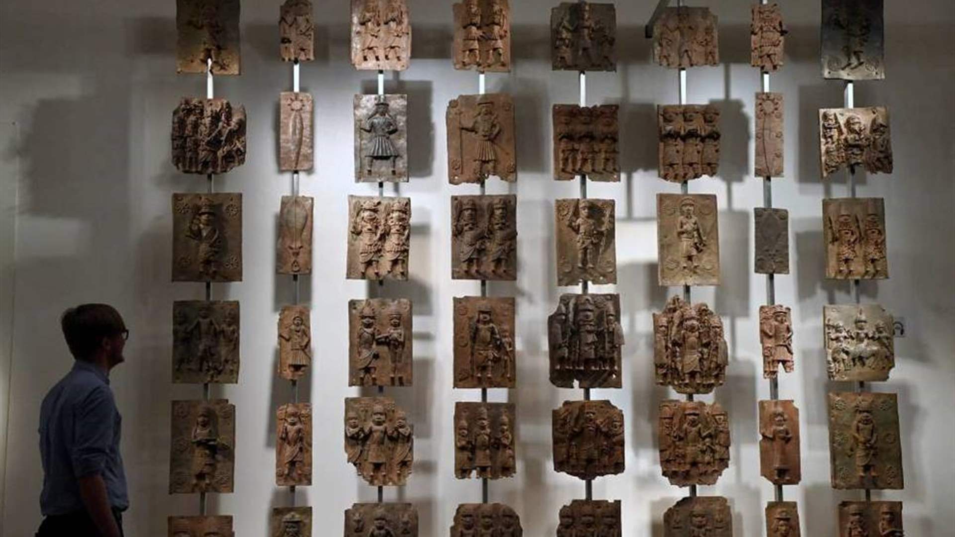 العثور على نحو 350 من بين القطع الألفين المسروقة من المتحف البريطاني