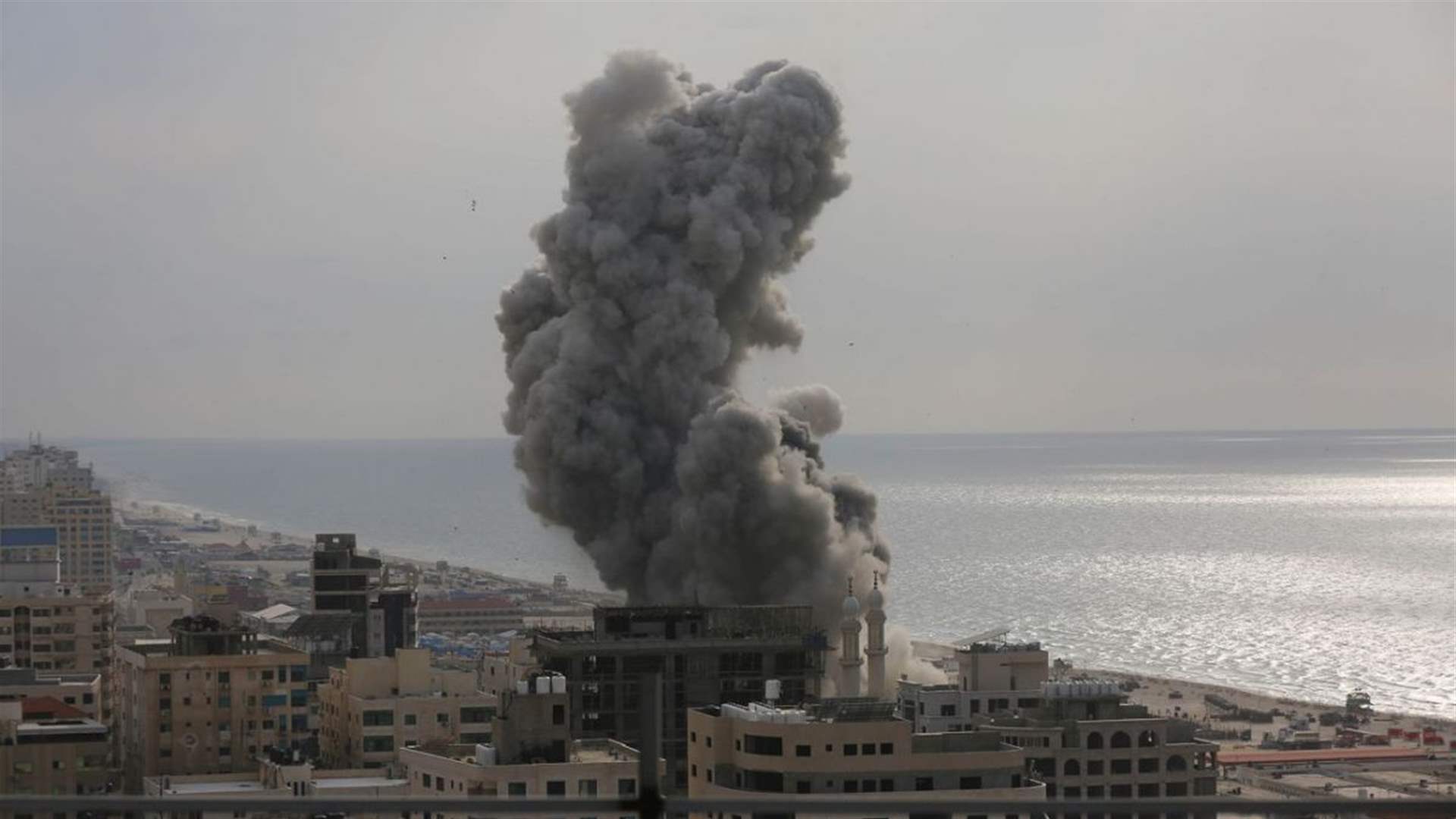 Al-Qassam Brigades: We bombed occupied Ashkelon with a missile barrage