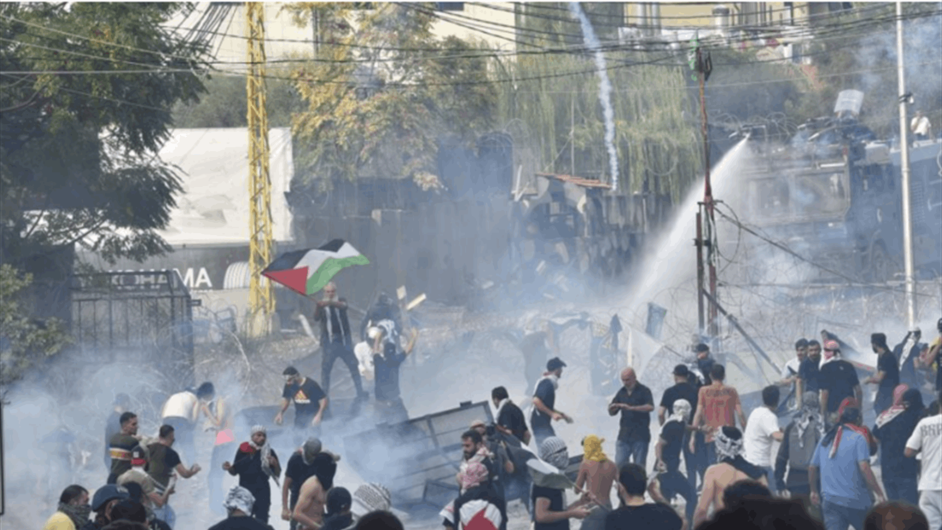​محمد خير​جال على الاضرار في ساحة عوكر وهذا ما أكّده