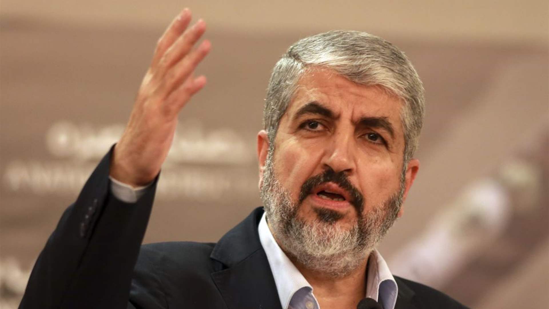 Hamas’ Khaled Meshaal to Al Arabiya: We will exchange Israeli prisoners for all our prisoners