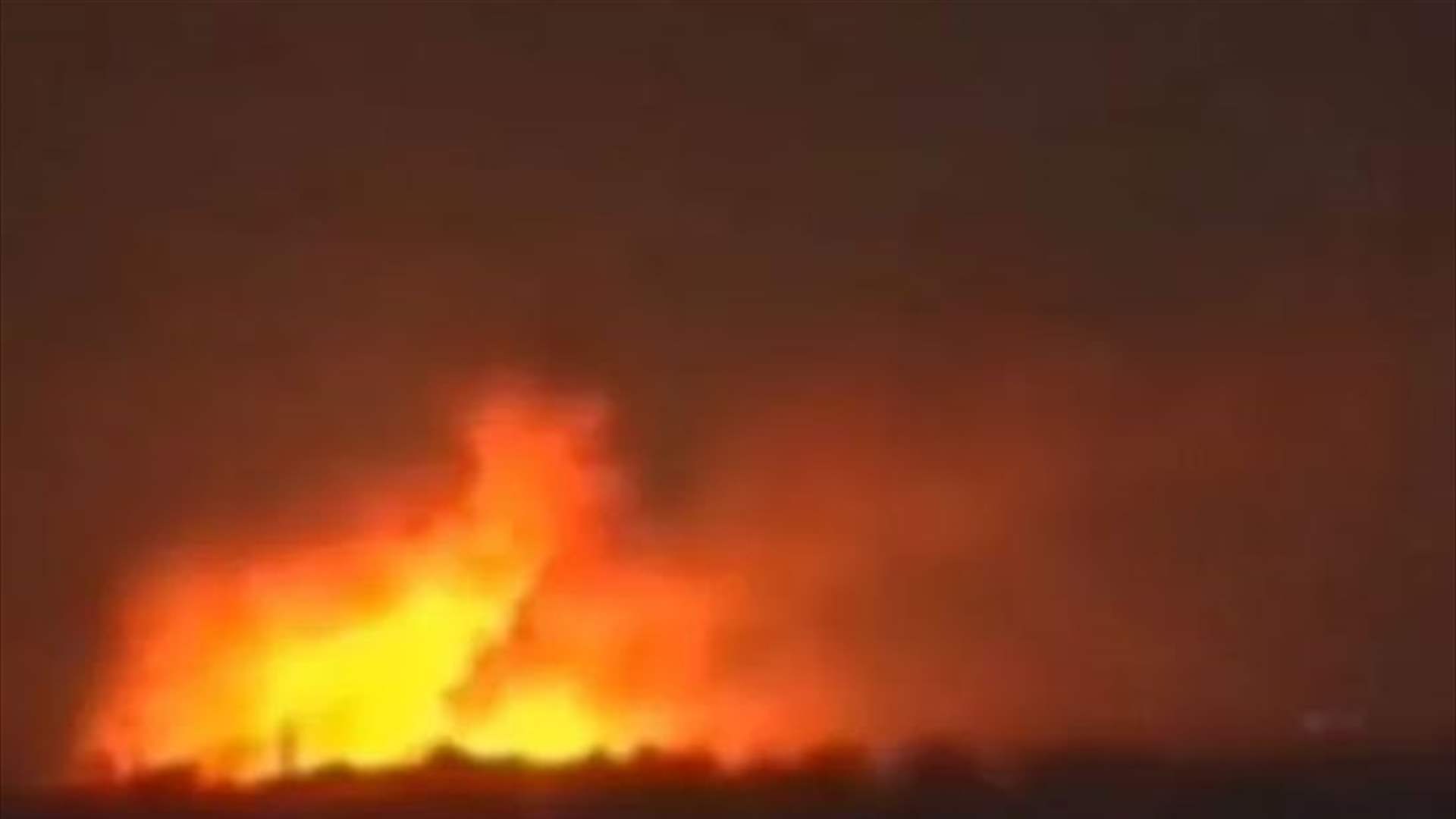 المرصد السوري: جماعات مدعومة من إيران تفجّر أنبوب غاز في سوريا 