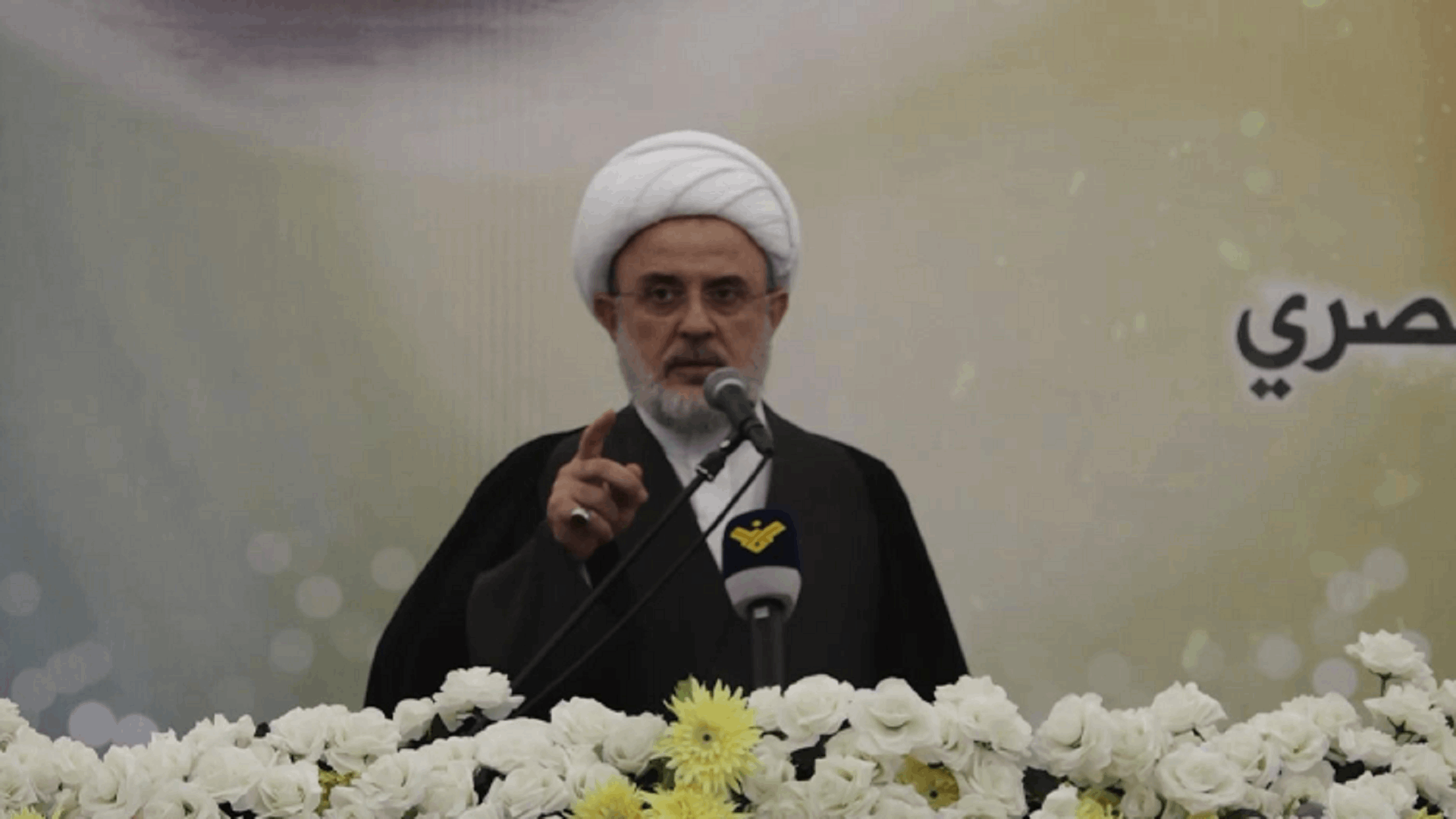 قاووق: كل طلقة وصاروخ وقذيفة تطلقها المقاومة في الجنوب هي للدفاع عن لبنان أولا