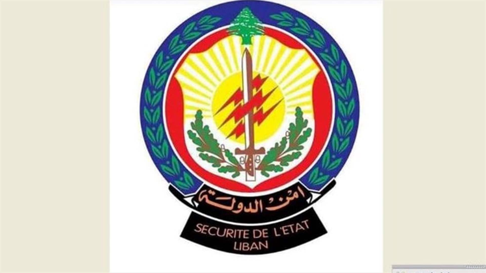 أمن الدّولة في البقاع الغربيّ توقف سارقاً بالجرم المشهود