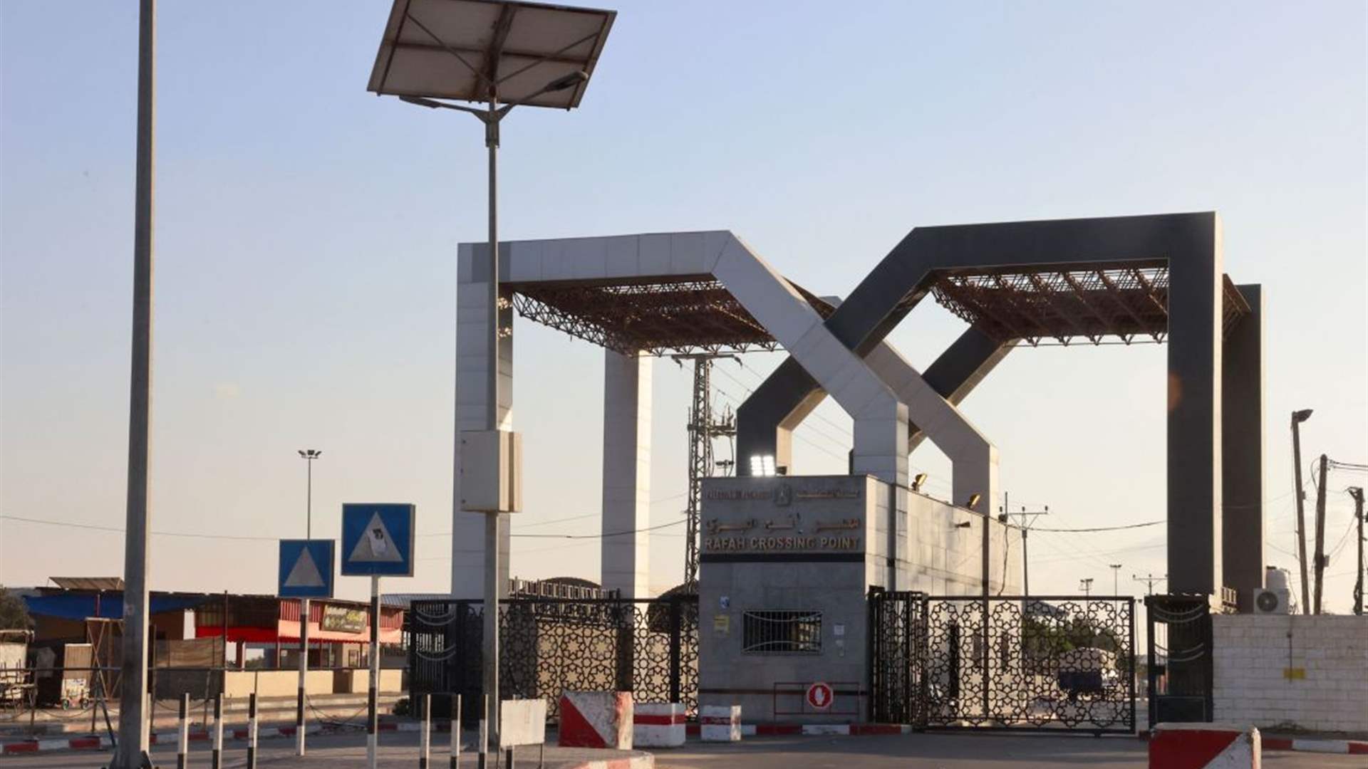 UN Secretary-General arrives at Rafah Crossing from Egyptian side ahead of aid entry to Gaza 