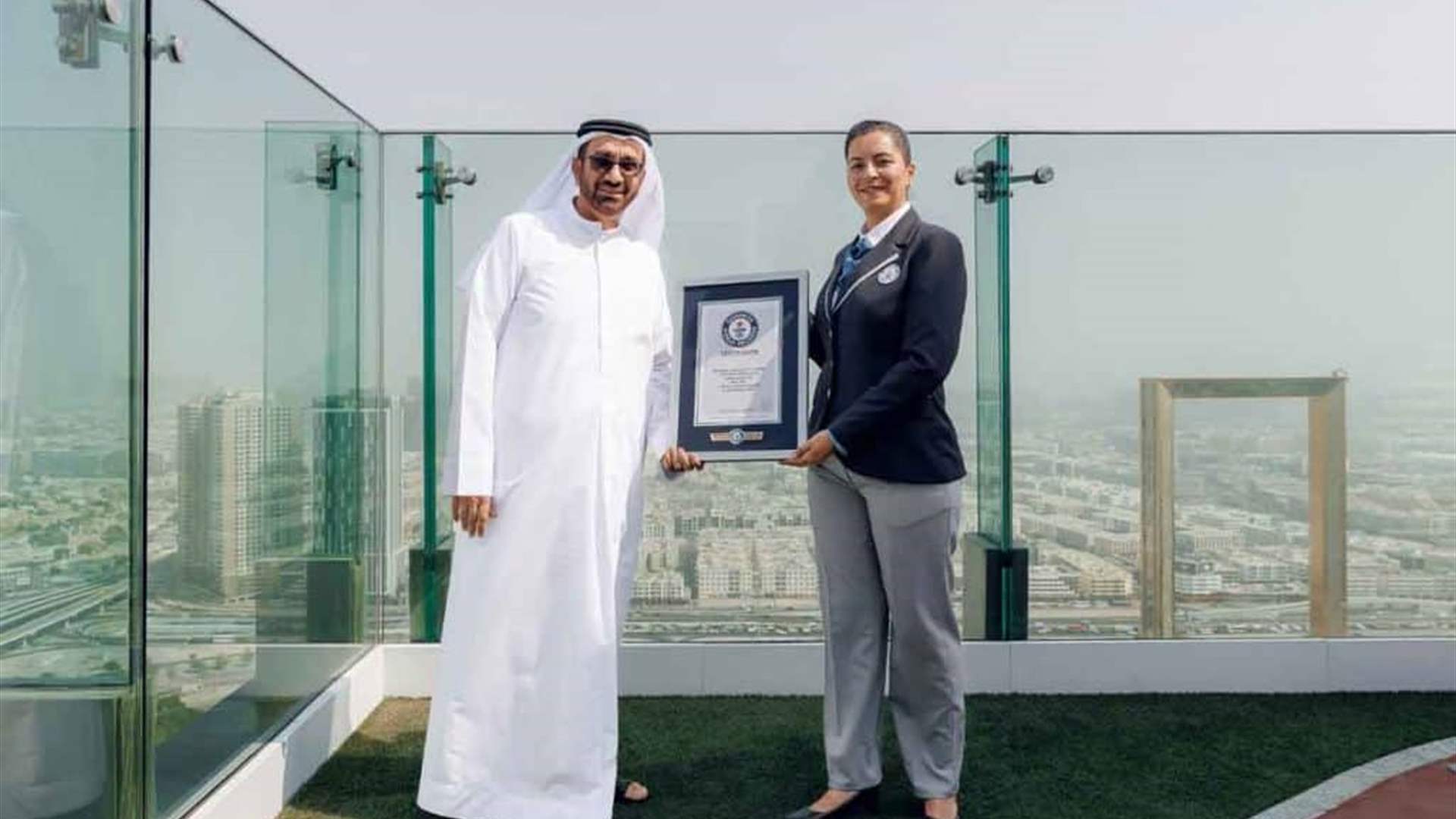 دبي تدخل موسوعة غينيس مجدداً... "تجربة فريدة من نوعها!"