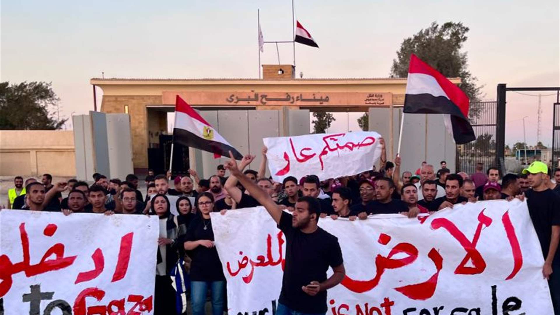 Tens of thousands demonstrate in Tahrir Square, various parts of Egypt in support of Gaza 