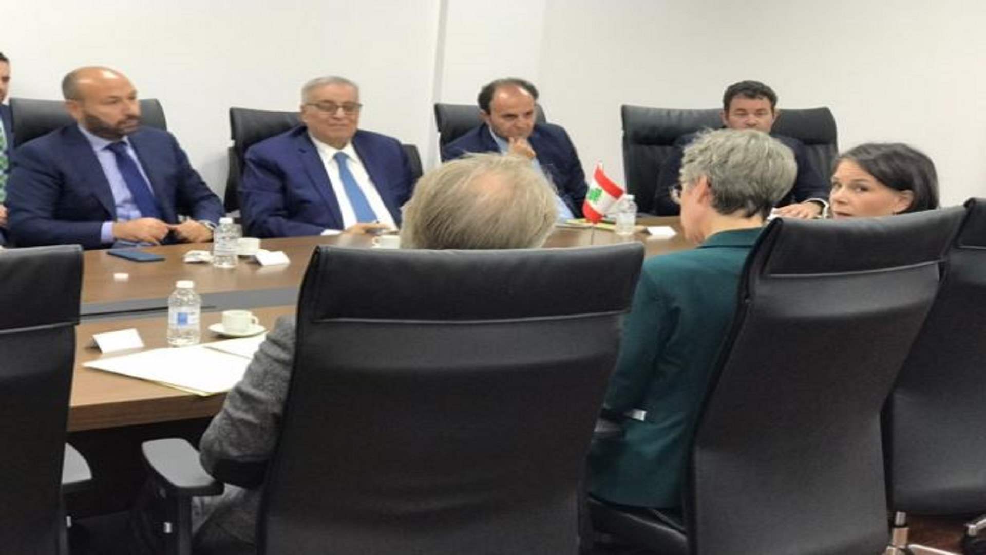 بوحبيب بعد لقائه نظيرته الألمانية: حل الدولتين هو المدخل لمعالجة أسباب النزاع الحقيقي في غزة