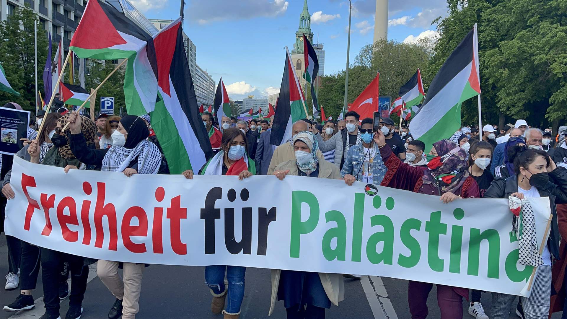 Silenced solidarity: How democratic nations restrict pro-Palestine protests