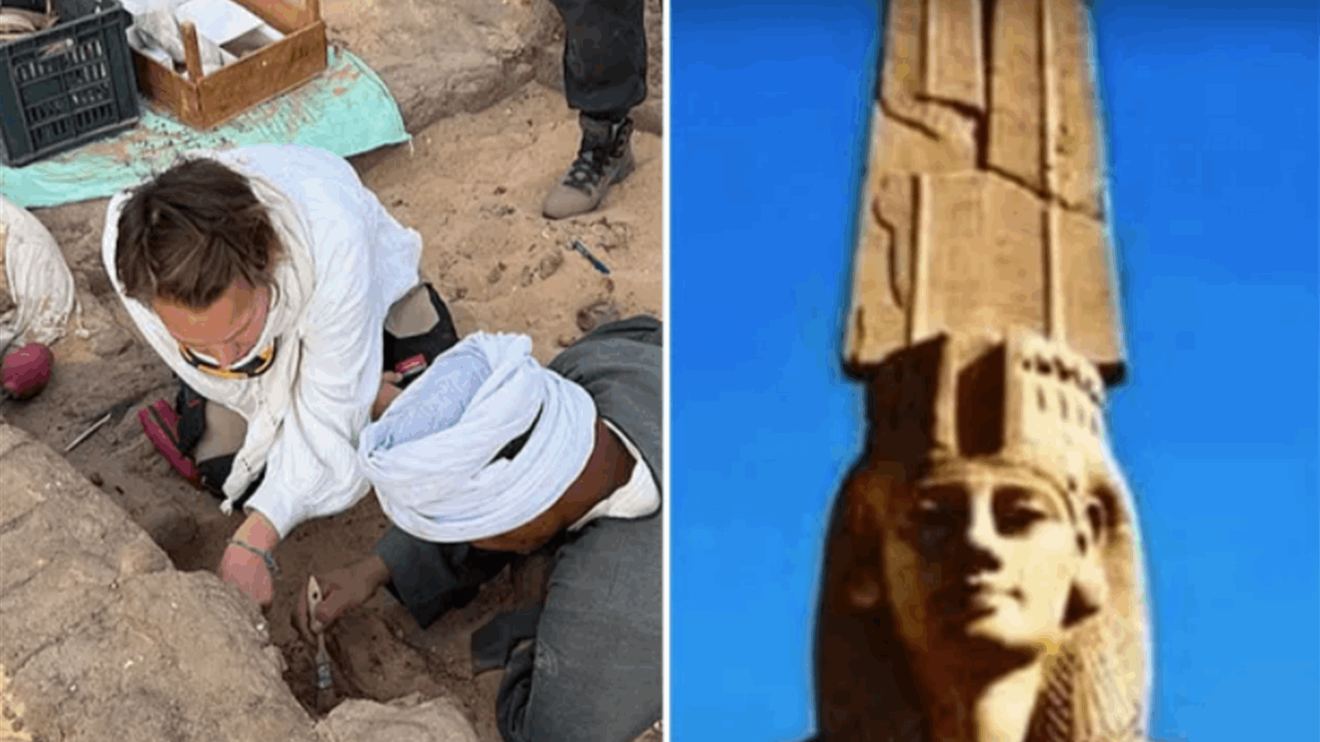 اكتشاف القبر المفقود لـ &quot;الملكة المنسية&quot; في مصر القديمة...حكمت &quot;بقوة غير عادية&quot; قبل 5000 عام!