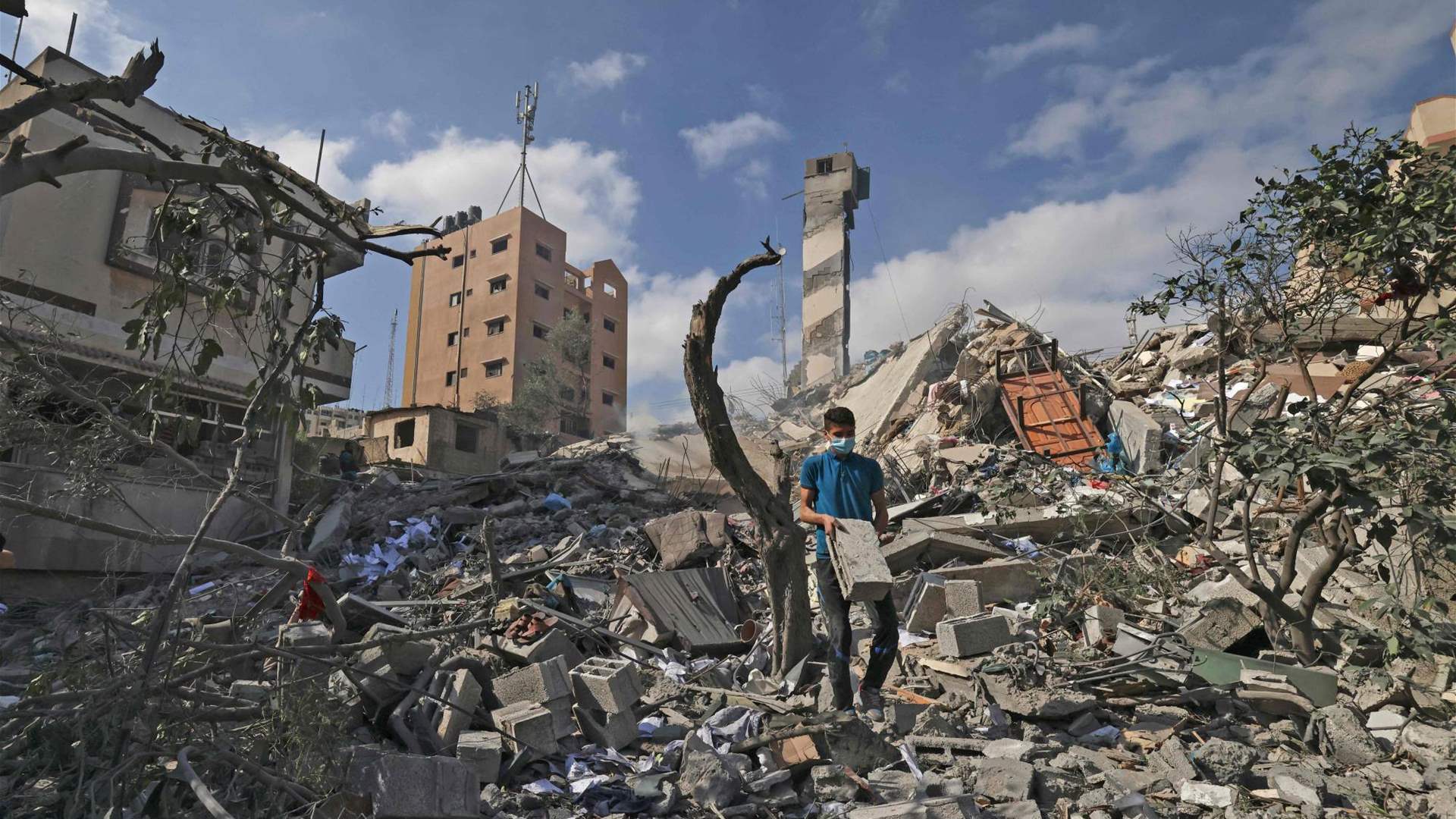 World Health Organization calls for humanitarian teams&#39; protection in Gaza, continuous access to humanitarian aid