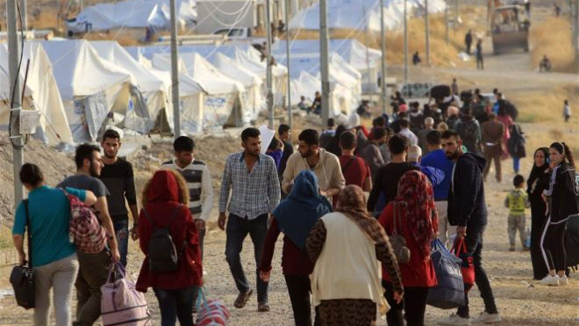 حجار: إذا كان الوضع الأمني في سوريا أفضل من لبنان فليسهل الاتحاد الأوروبي عودة اللاجئين
