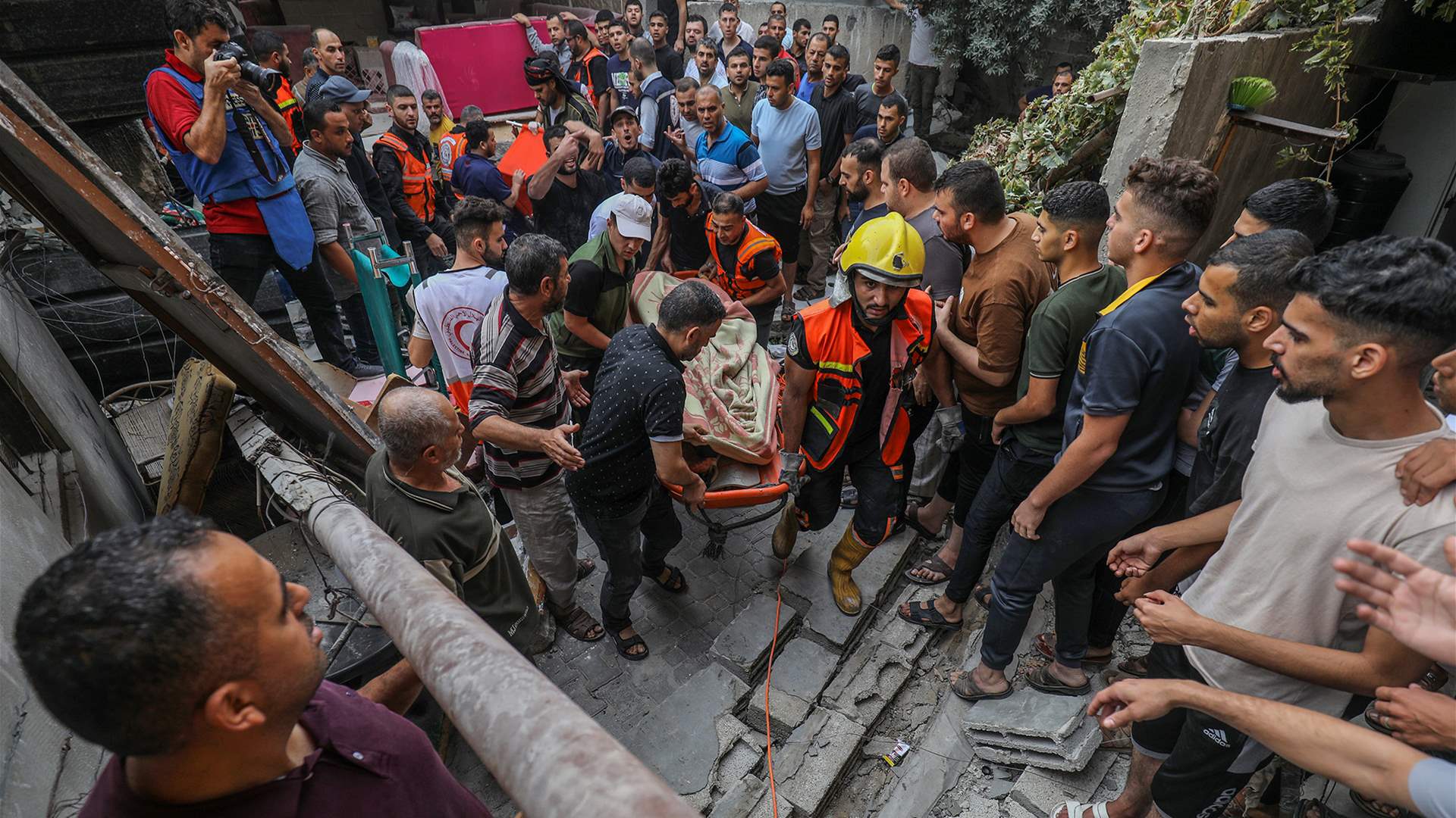 Al Jazeera: Gaza death toll rises to 4,385