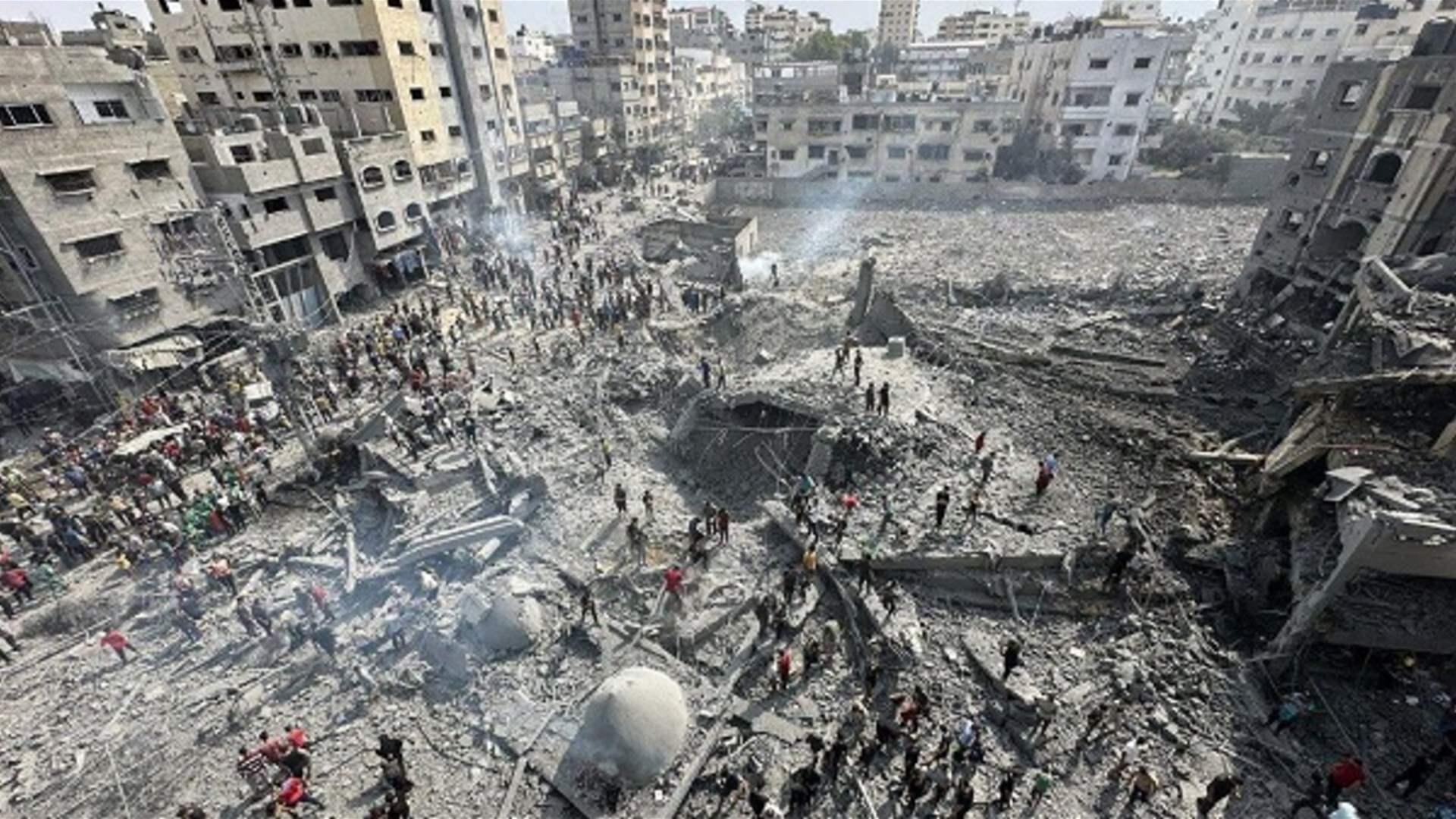 حصيلة القتلى في غزة ارتفعت إلى 4385