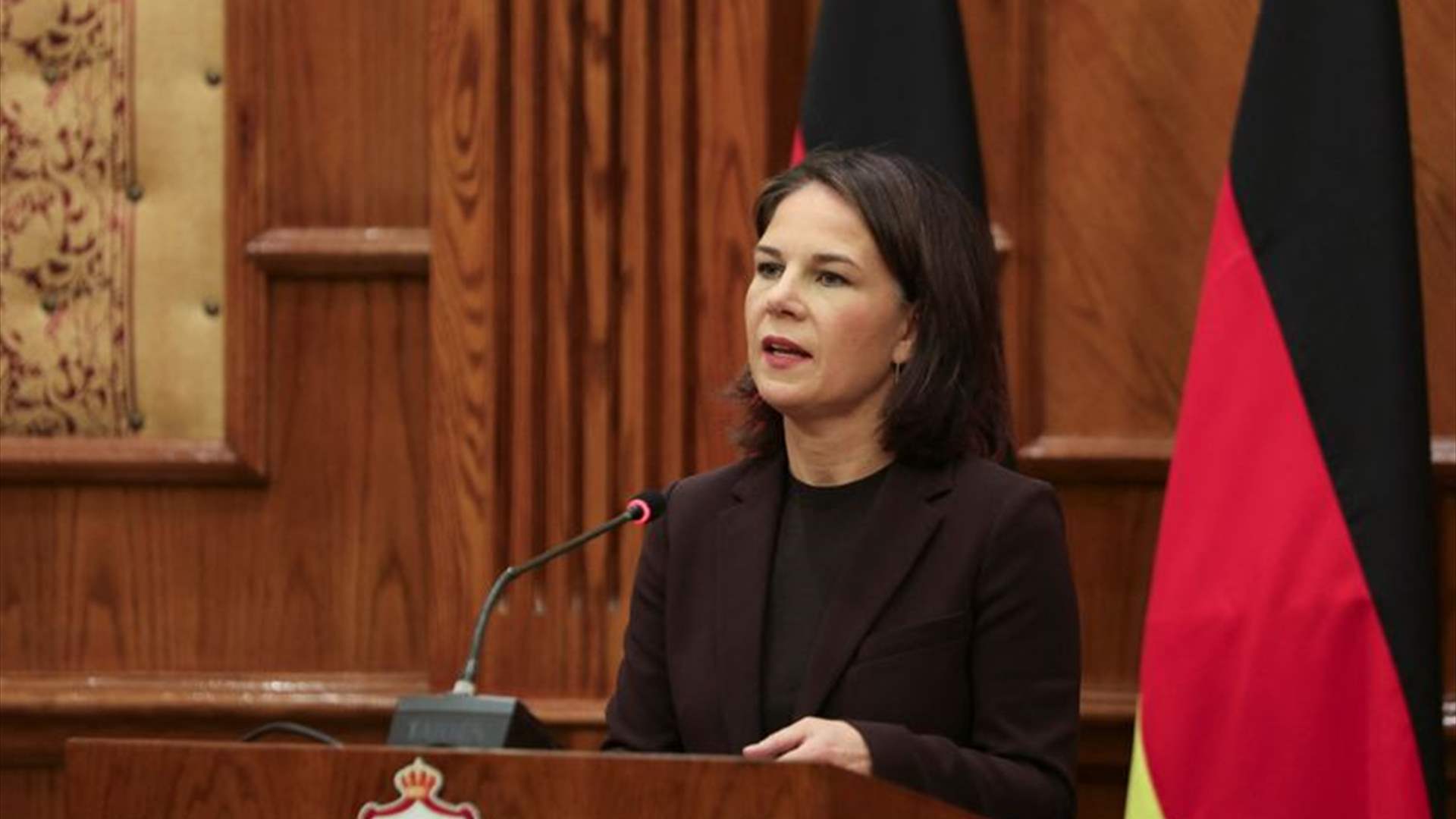 وزيرة الخارجية الألمانية :"حماس" لا تتحدث باسم الفلسطينيين