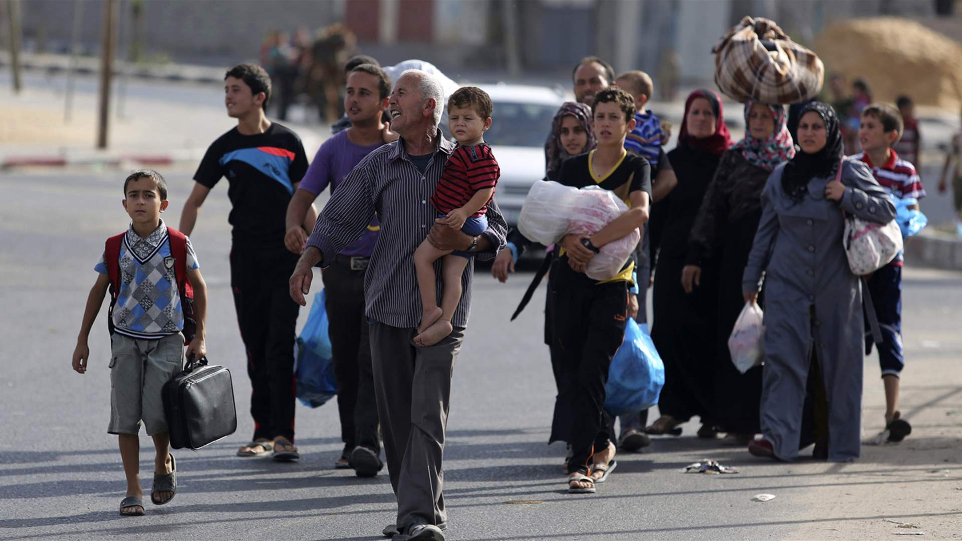 Al Arabiya: Israel&#39;s military drops flyers warning Gazans to flee to the south
