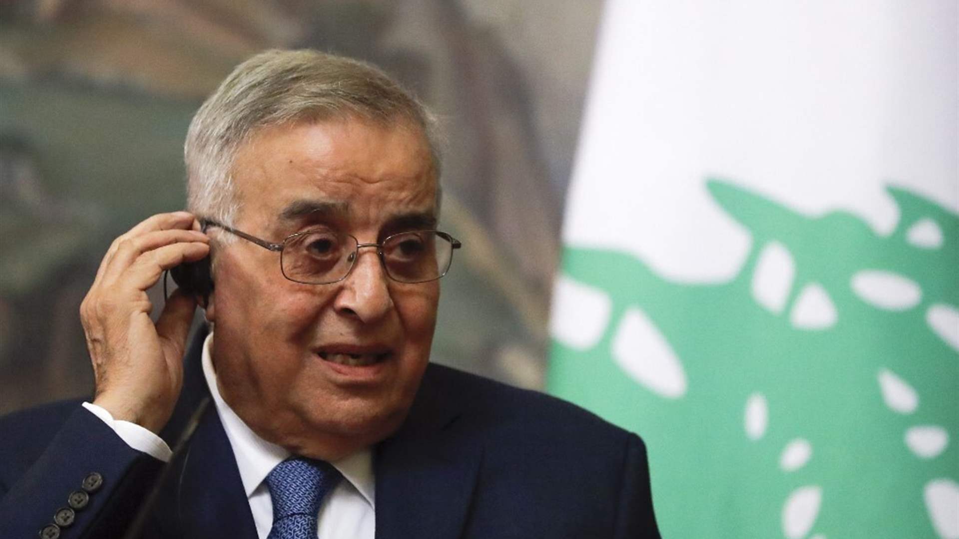 Minister Bou Habib: Our argument will be stronger when dealing with Hezbollah to gain their acceptance of a ceasefire