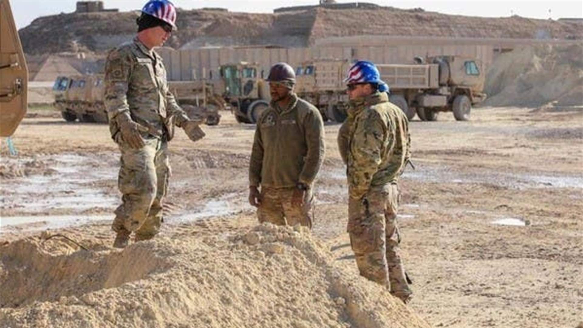 هجوم بطائرة مسيّرة على قاعدة تضمّ قوات أميركية في العراق
