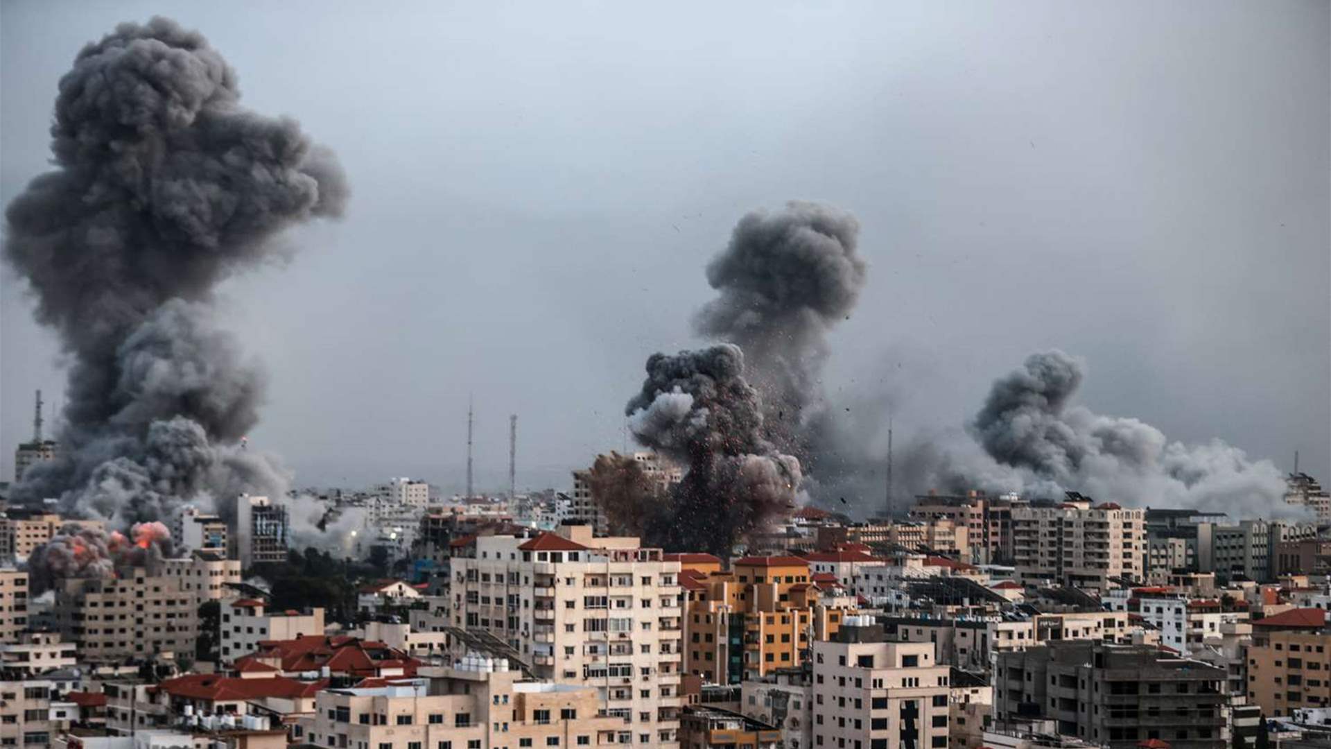 The Israeli army announces the “intensification” of its strikes on the Gaza Strip