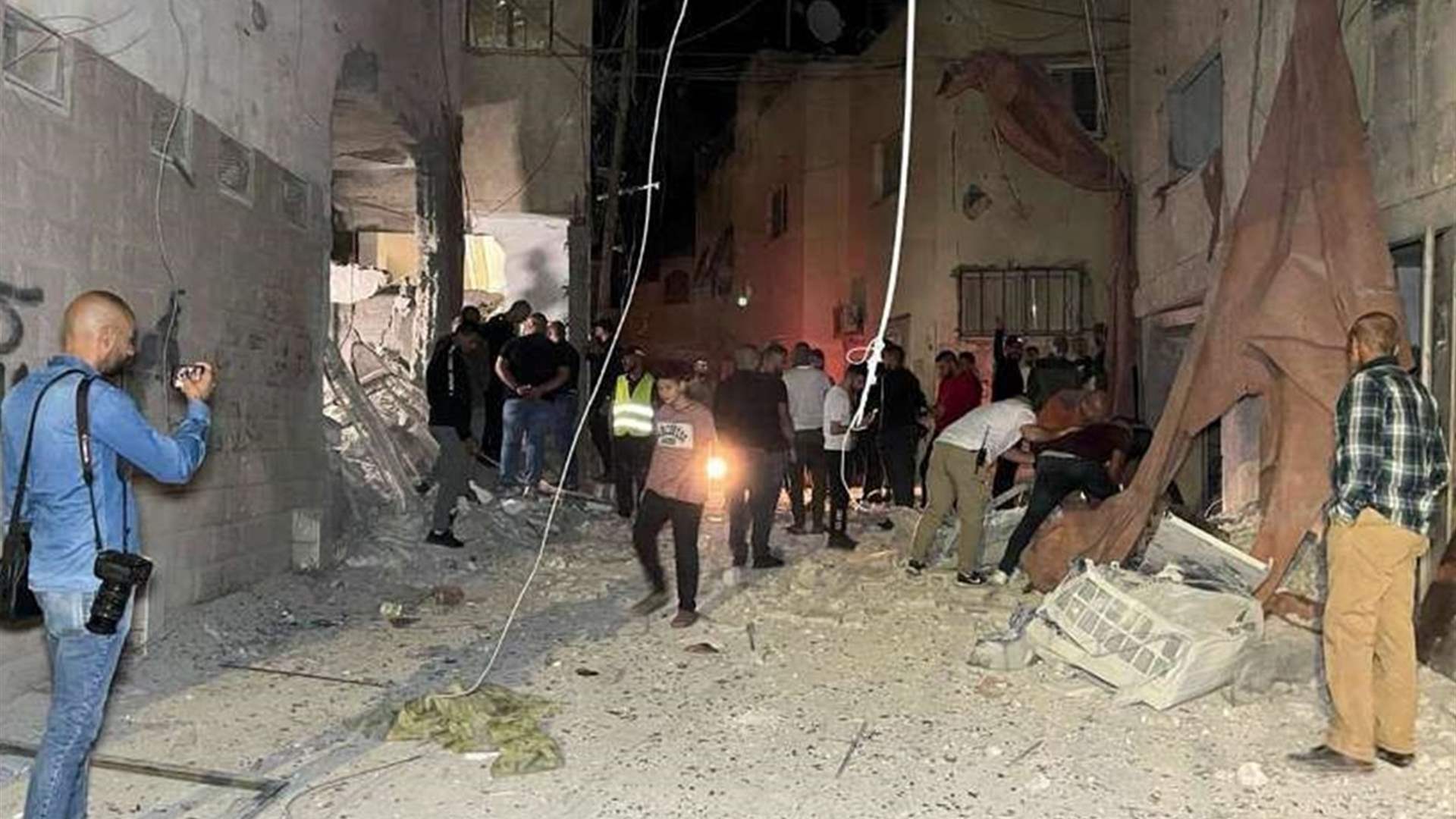 غارة جوية اسرائيلية على  مسجد في جنين بالضفة الغربية.. كم بلغ عدد القتلى؟