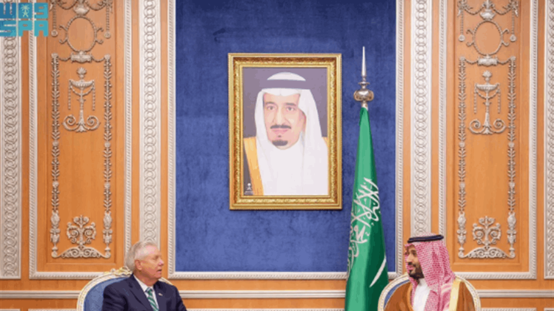 Saudi Crown Prince Stresses Peace Efforts Amid Gaza Escalation
