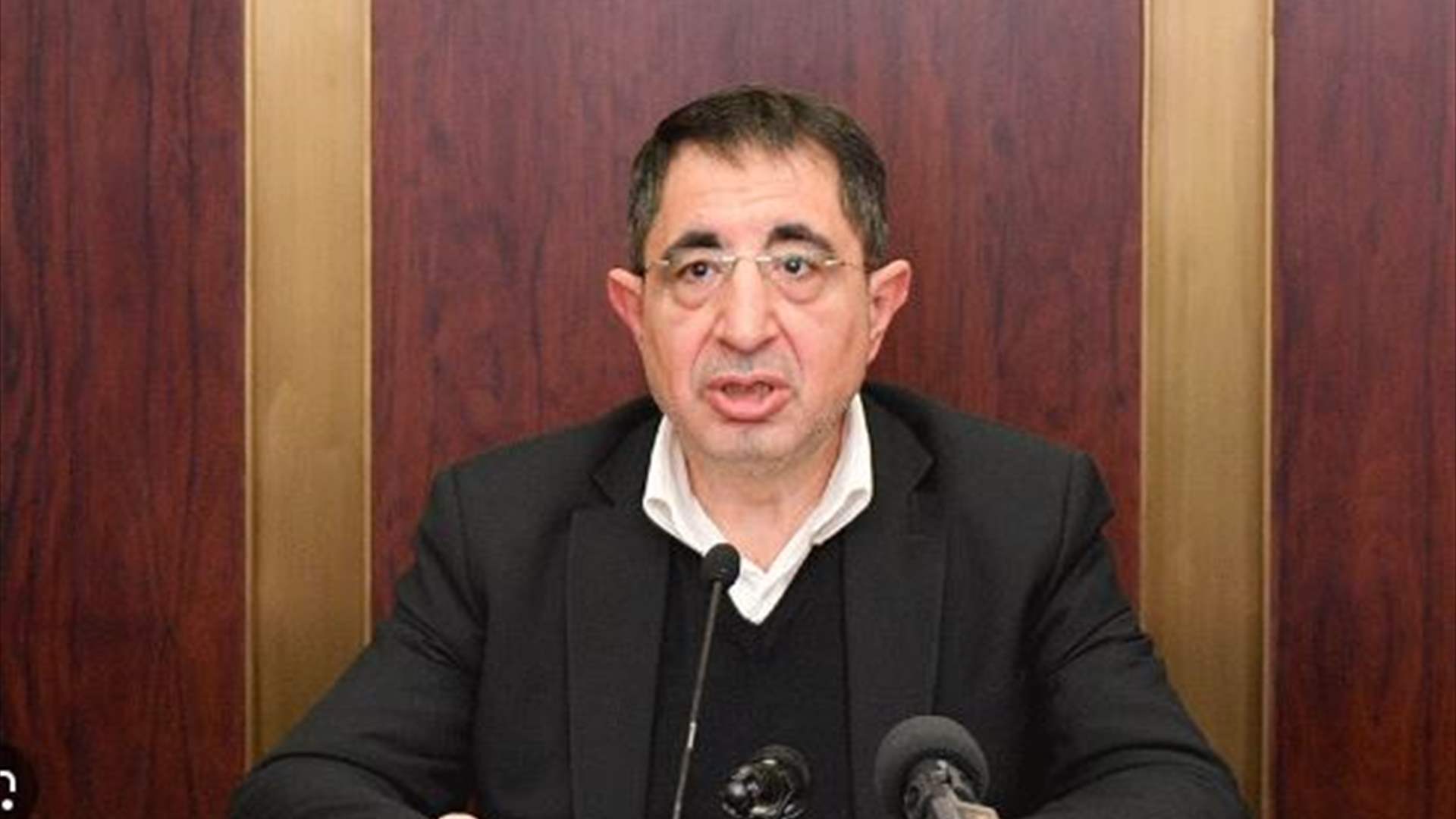 الحاج حسن: هدف العدوان على غزة عملية تهجير جديدة جماعية للفلسطينيين من أرضهم