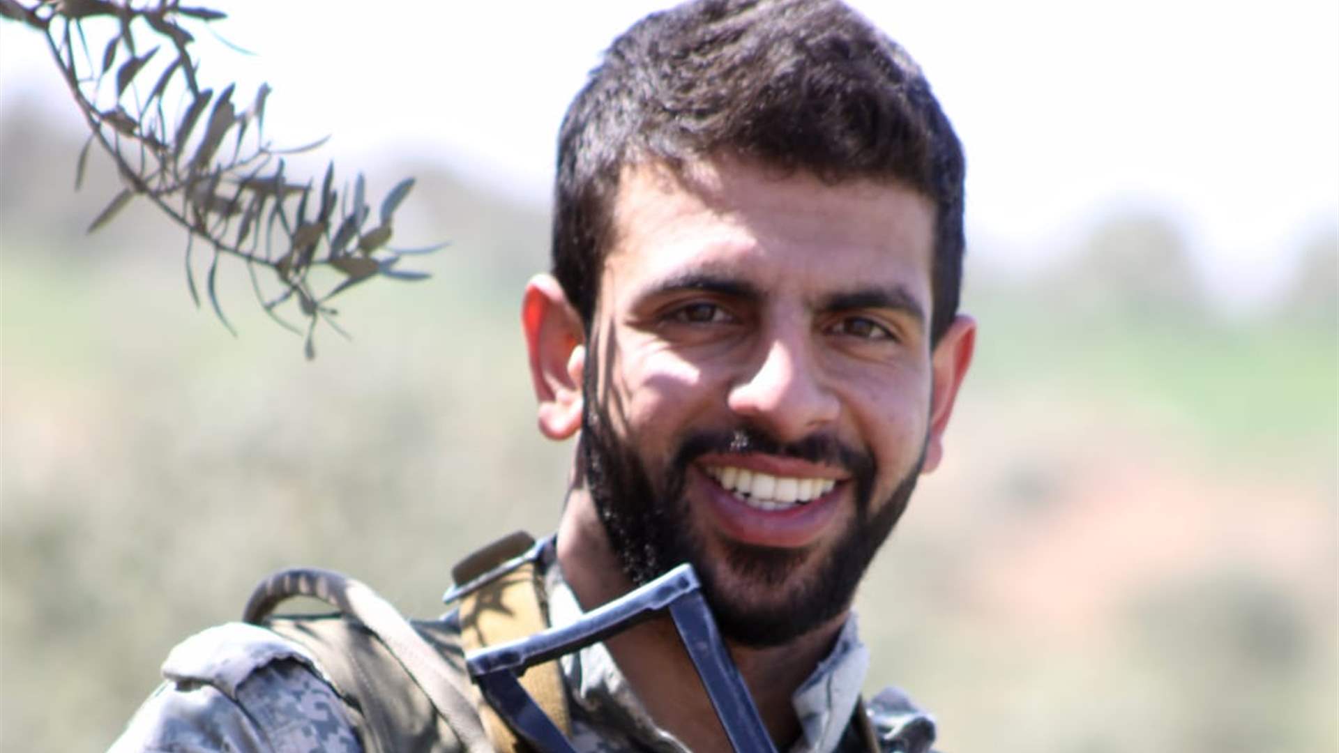حزب الله ينعى أحد عناصره حيدر خضر عياد &quot;محمد جواد&quot; من بلدة طيرفلسيه جنوب لبنان
