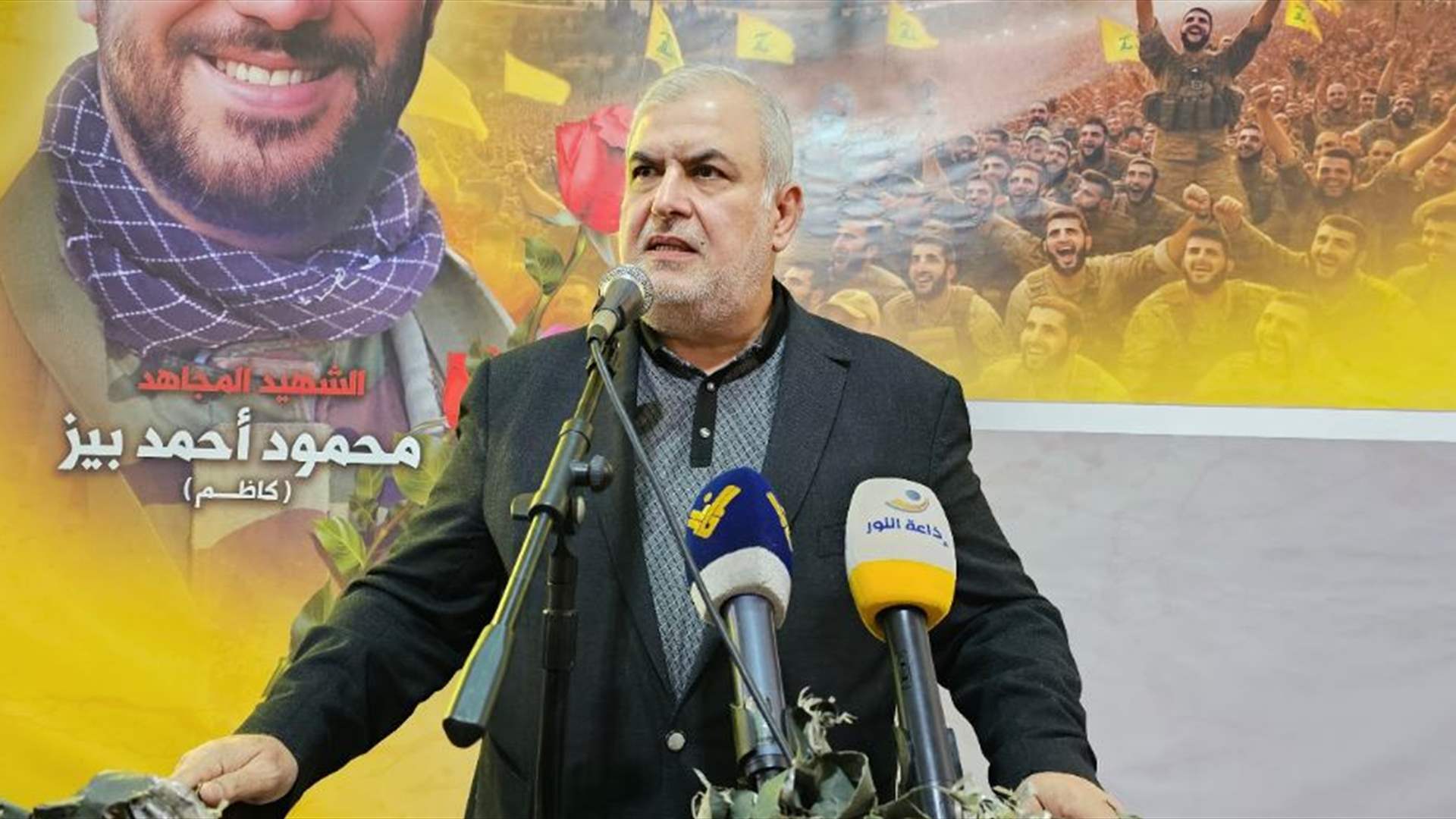 رعد: إنّنا جزء من التصدي للهجوم الإسرائيليّ