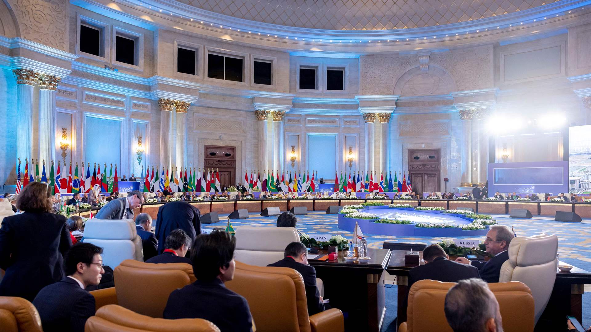 Cairo Peace Summit: Arab and Western clashing perspectives