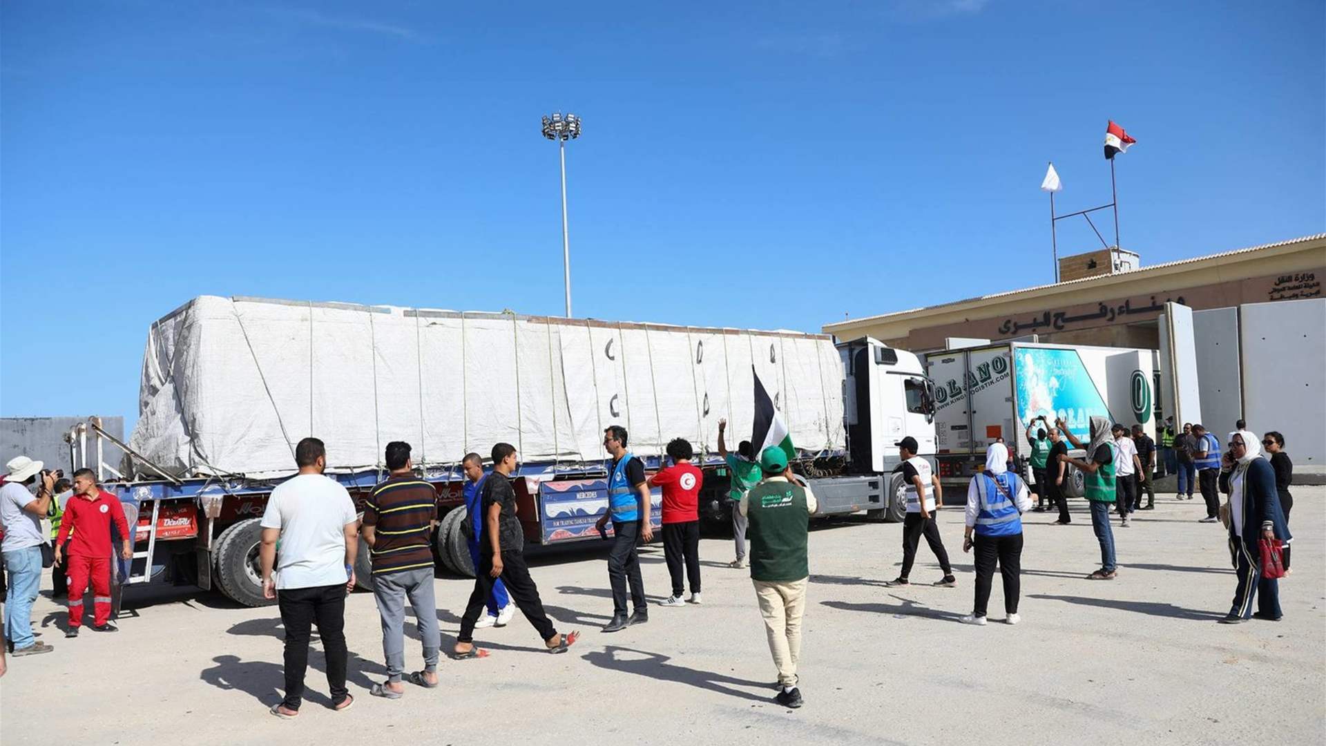 Al Jazeera: Third batch of aid enters Gaza
