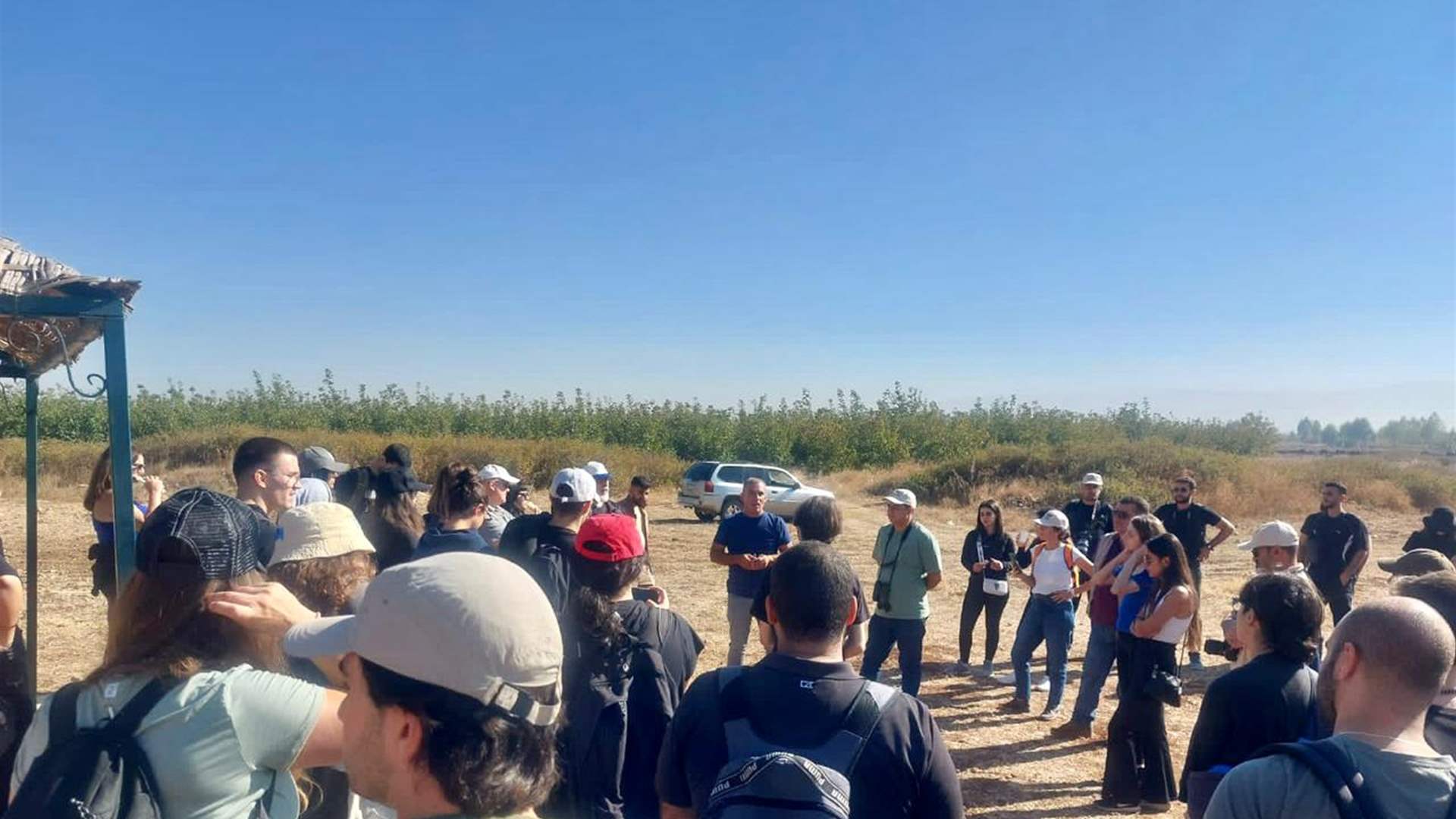جامعة الروح القدس نظمت رحلة مشي للتوعية عن ضرورة المحافظة على التوازن البيئيّ