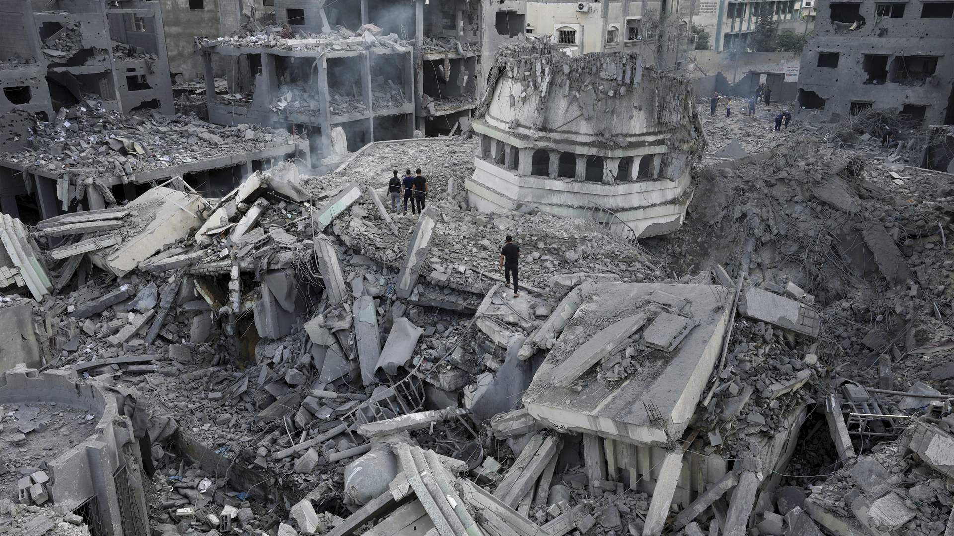 Al Jazeera: Israeli fighter jets hit another mosque in Gaza