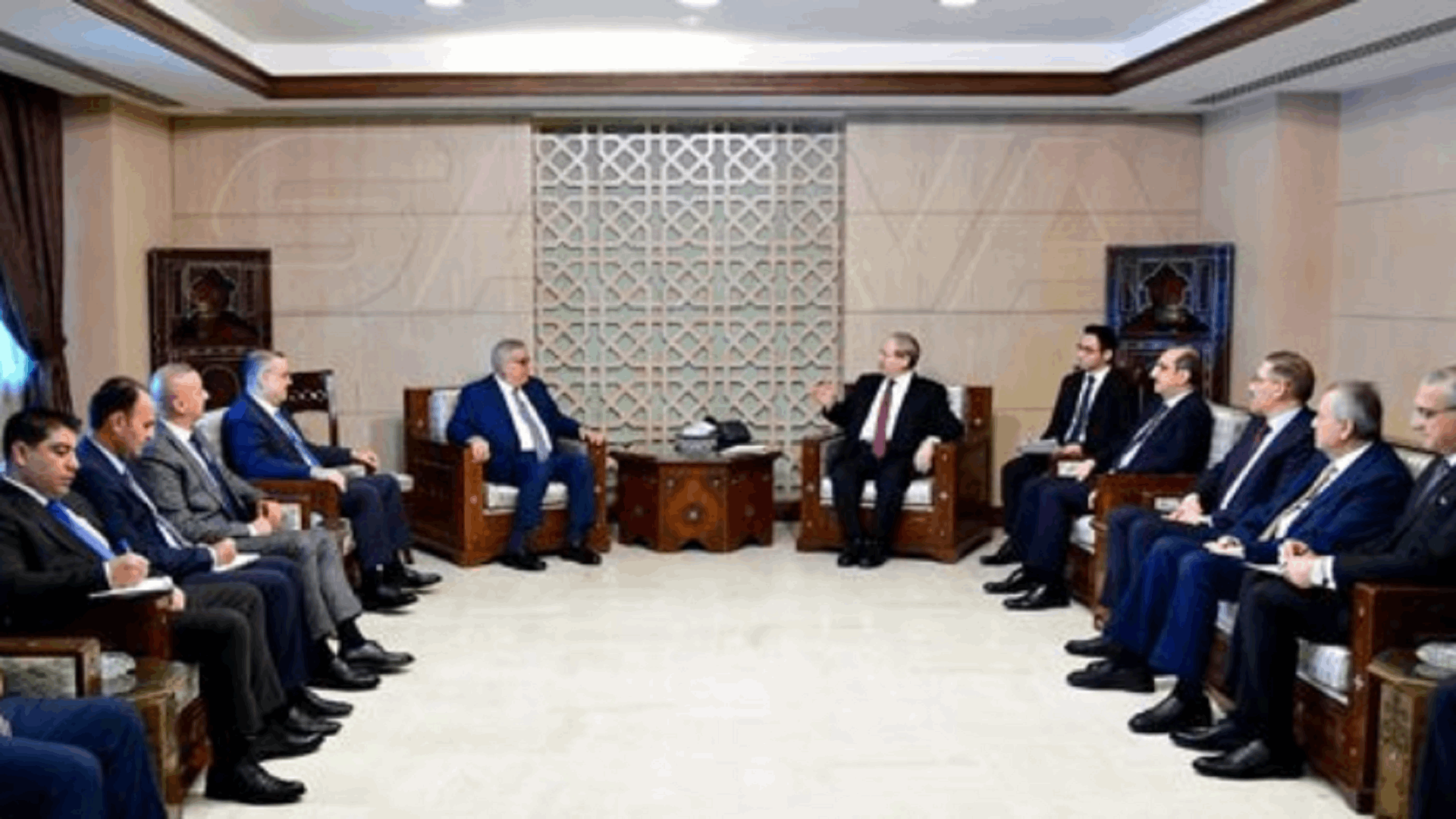 بيان مشترك عن اجتماع وزيري خارجية لبنان وسوريا... ماذا جاء فيه؟