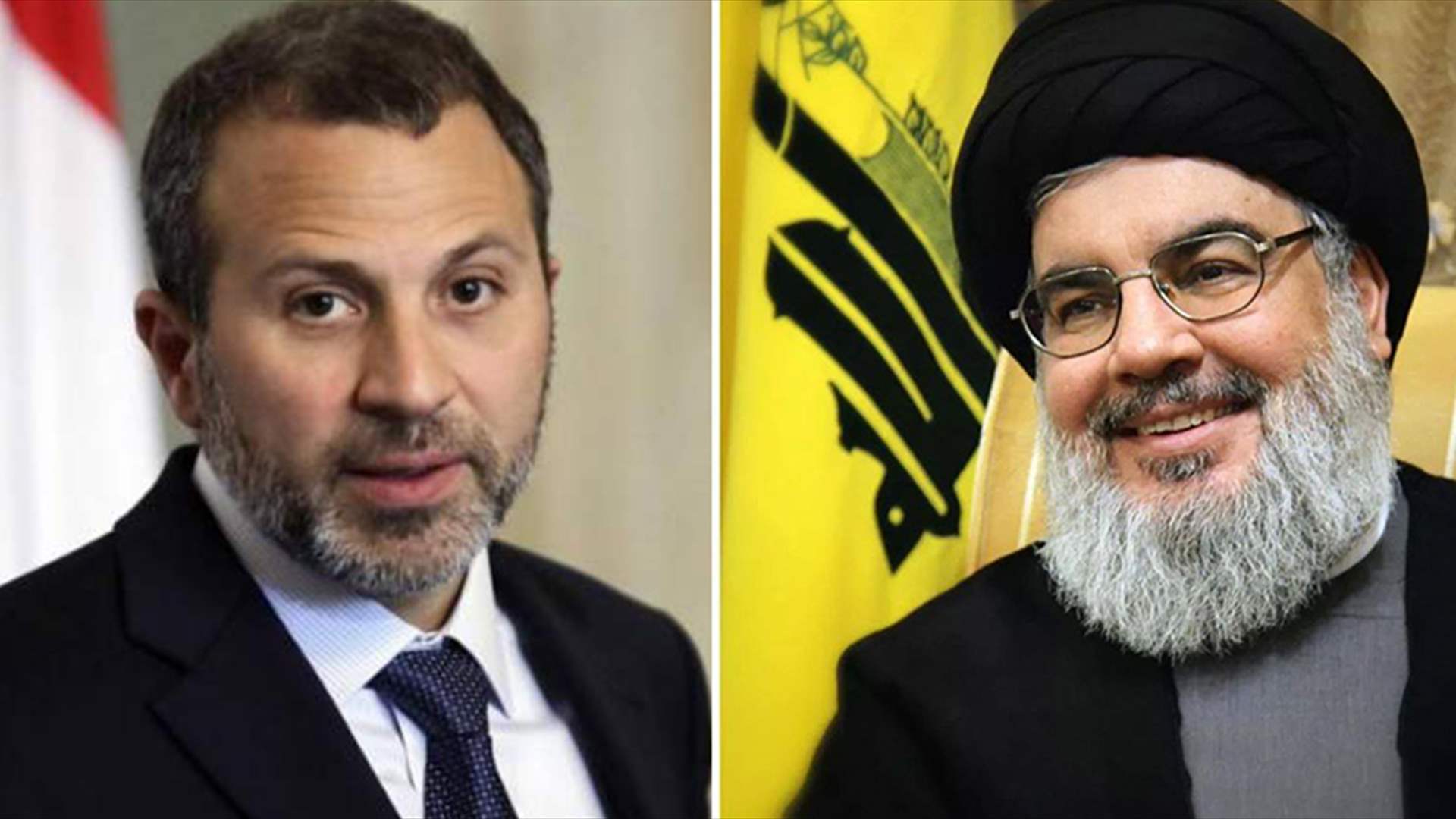 Bassil contacts Nasrallah to agree on maintaining consultations that serve the interests of Lebanon and all its citizens