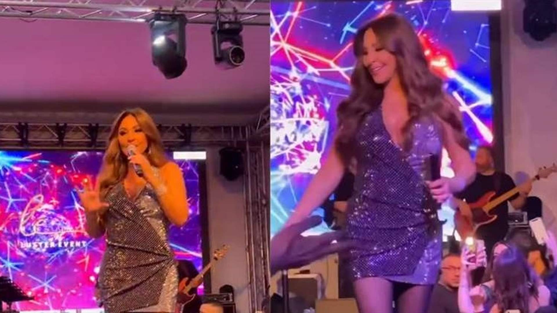 إليسا تضع النقاط على الحروف: هيدي رزقتنا وما رح نوقّف كرمال كم حدا فاشل