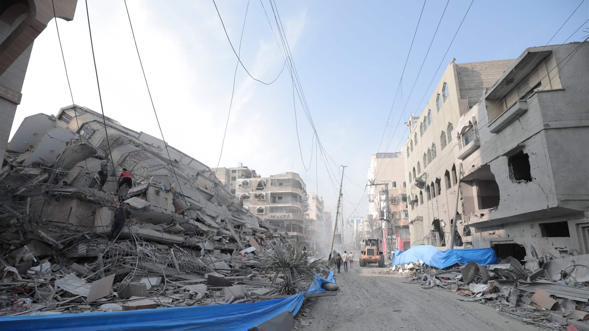 World Bank President: Israel-Hamas war threatens &quot;serious&quot; economic damage